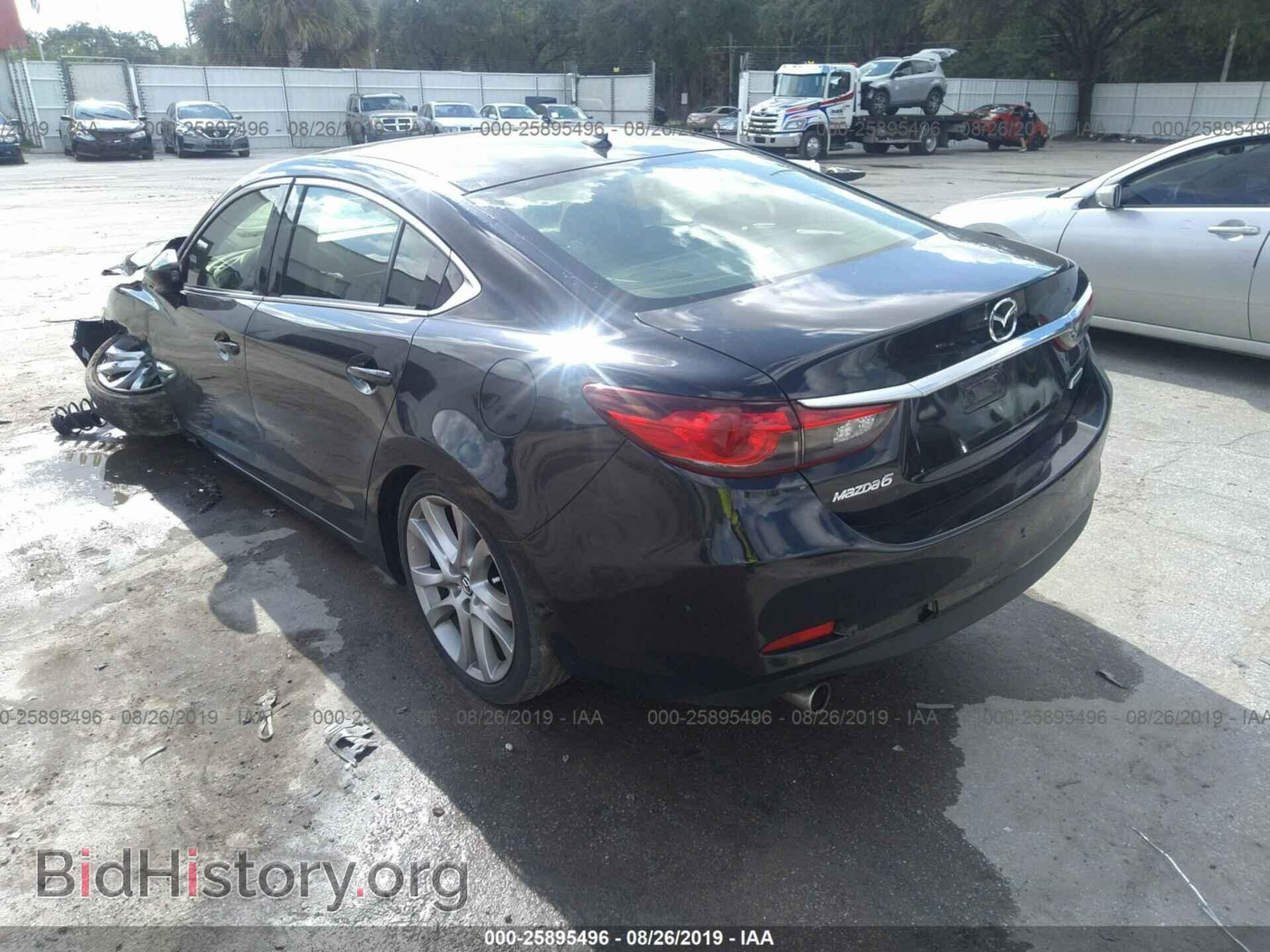 2015 MAZDA 6 - VIN: JM1GJ1V63F1177014 - Фото 3