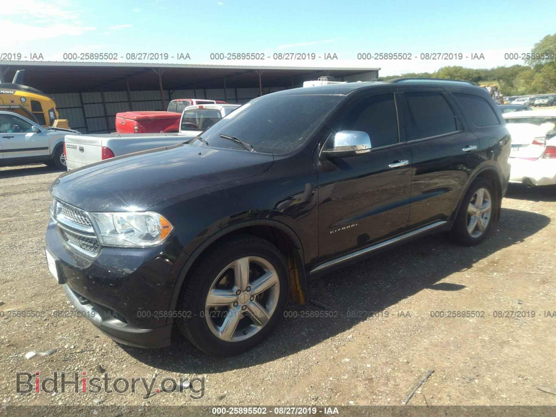 2011 DODGE DURANGO - VIN: 1D4SE5GT2BC638584 - Фото 2