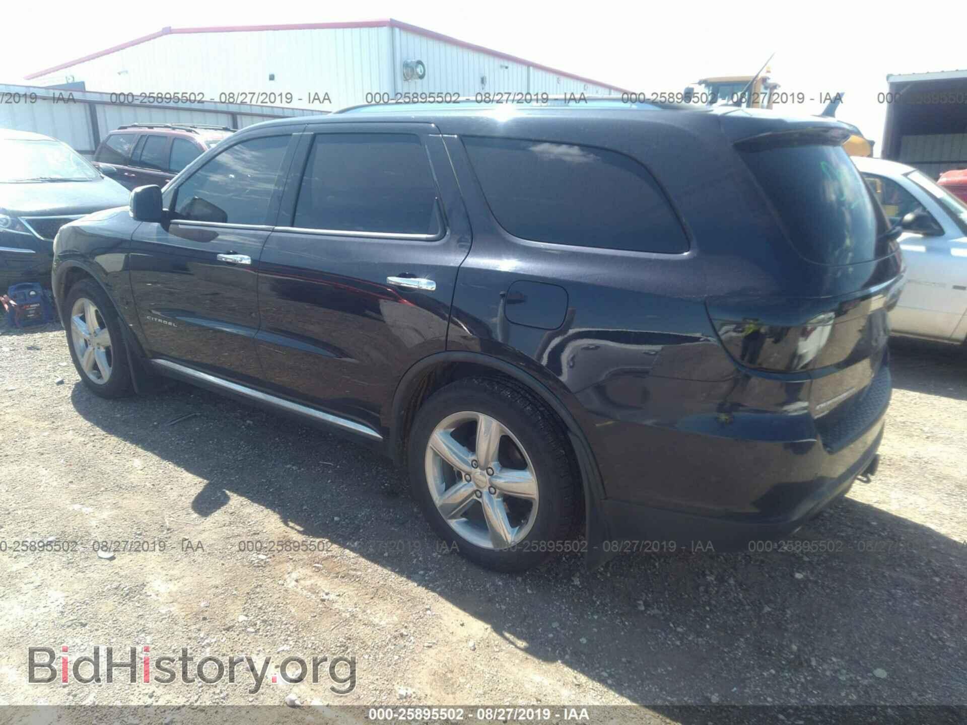 2011 DODGE DURANGO - VIN: 1D4SE5GT2BC638584 - Фото 3