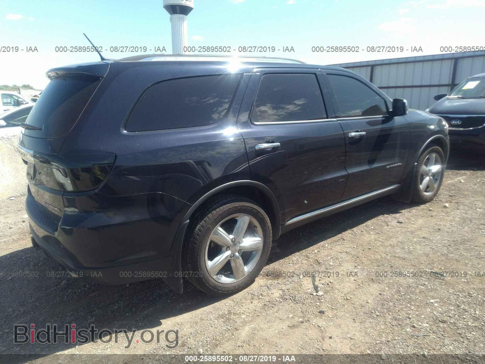 2011 DODGE DURANGO - VIN: 1D4SE5GT2BC638584 - Фото 4