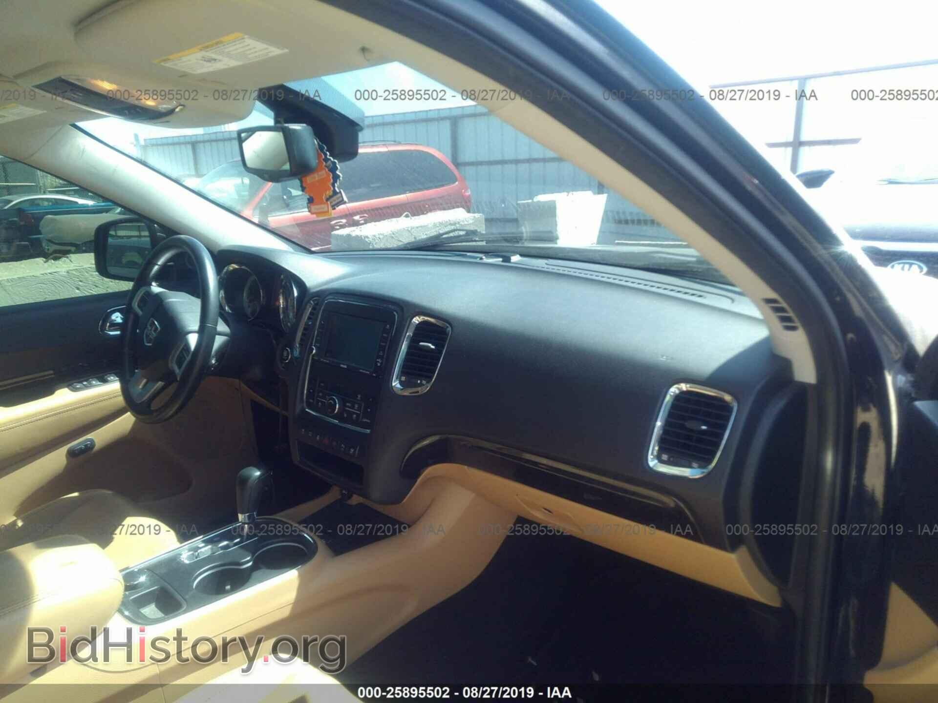 2011 DODGE DURANGO - VIN: 1D4SE5GT2BC638584 - Фото 5