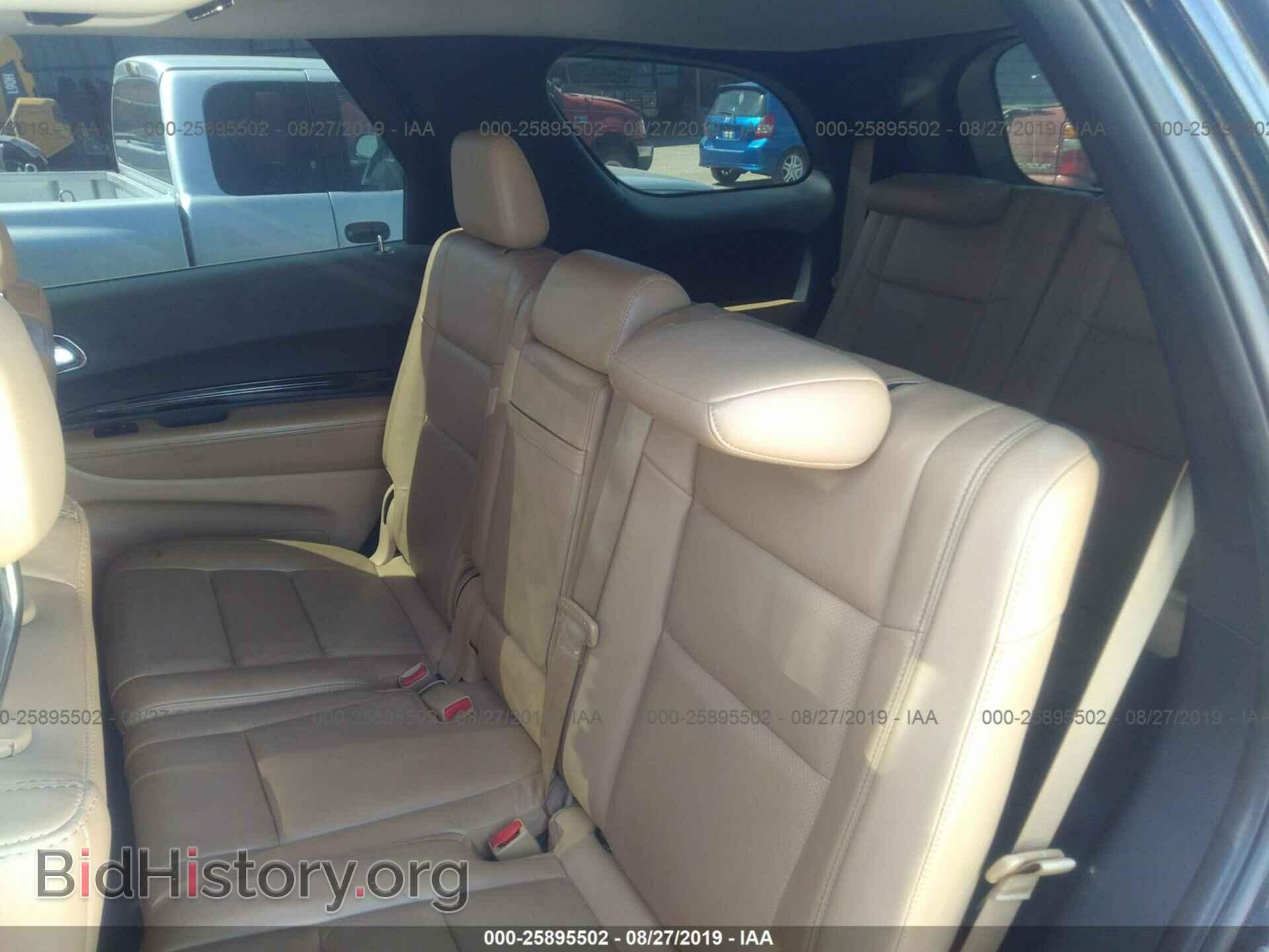 2011 DODGE DURANGO - VIN: 1D4SE5GT2BC638584 - Фото 8