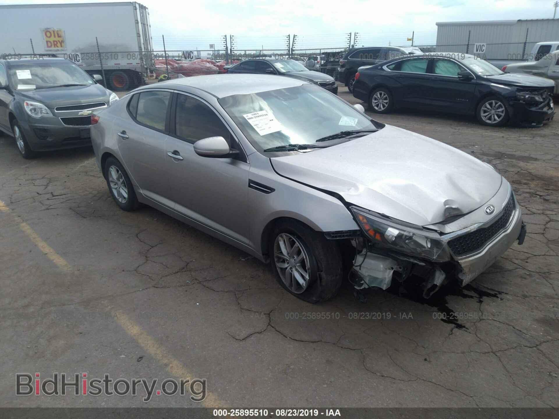 Photo KNAGM4A74D5360643 - KIA OPTIMA 2013