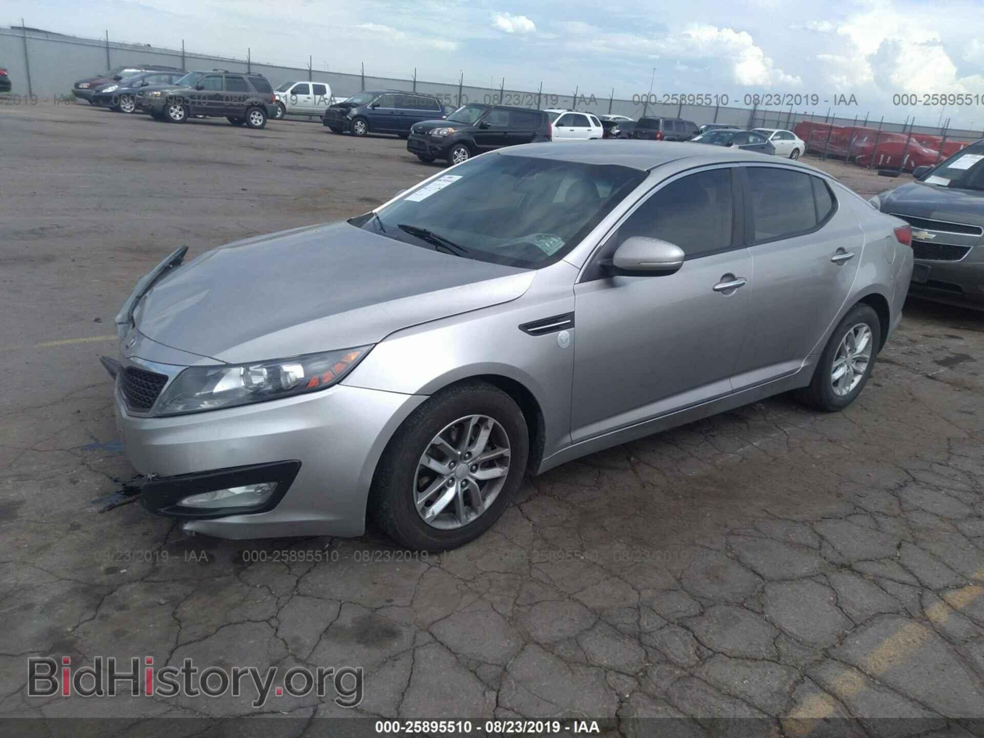 2013 KIA OPTIMA - VIN: KNAGM4A74D5360643 - Фото 2