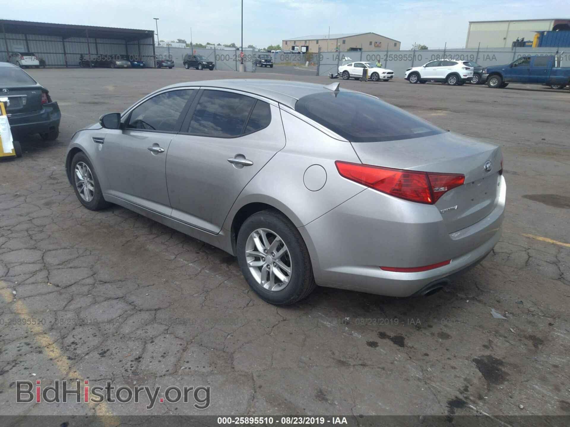 2013 KIA OPTIMA - VIN: KNAGM4A74D5360643 - Фото 3