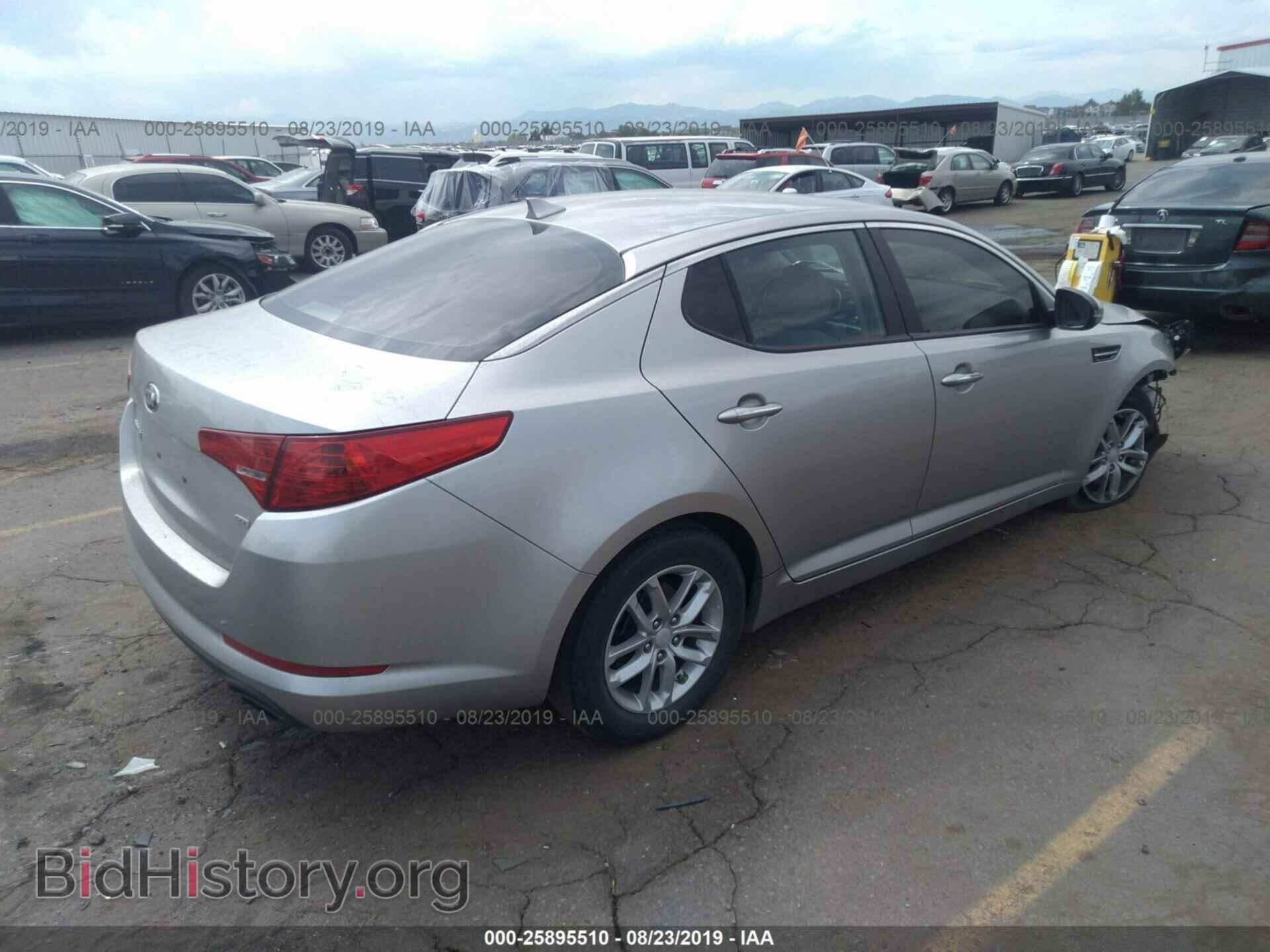 2013 KIA OPTIMA - VIN: KNAGM4A74D5360643 - Фото 4