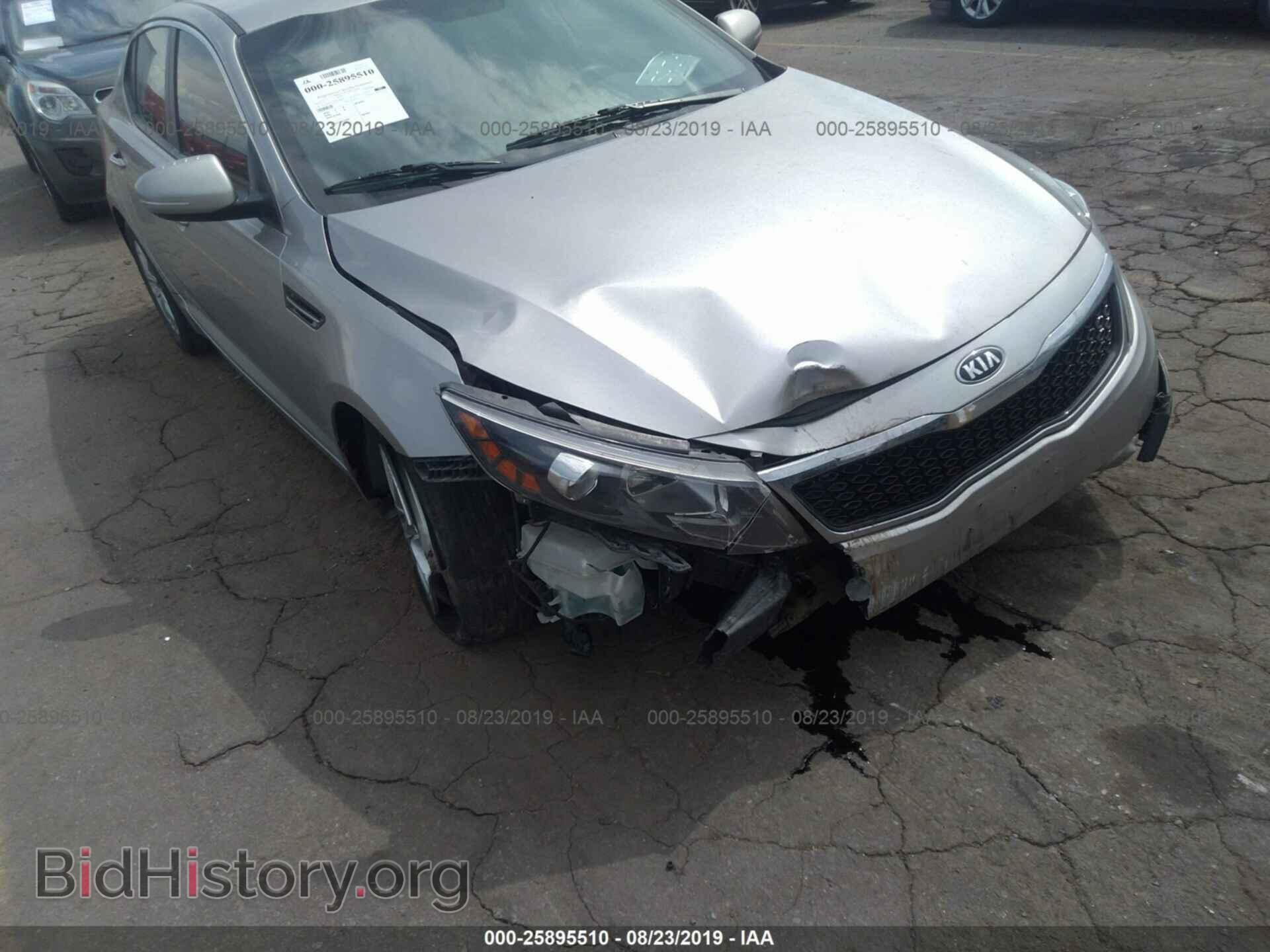 2013 KIA OPTIMA - VIN: KNAGM4A74D5360643 - Фото 6
