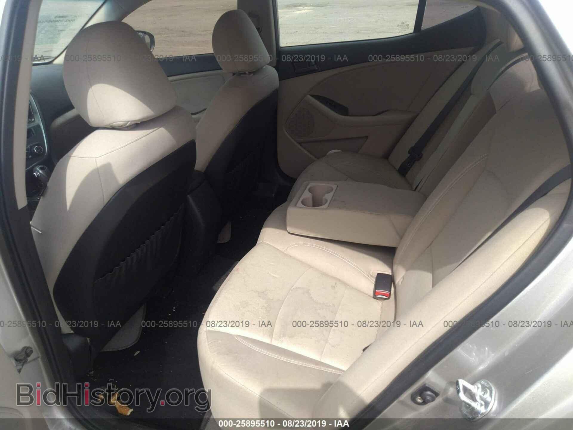 2013 KIA OPTIMA - VIN: KNAGM4A74D5360643 - Фото 8