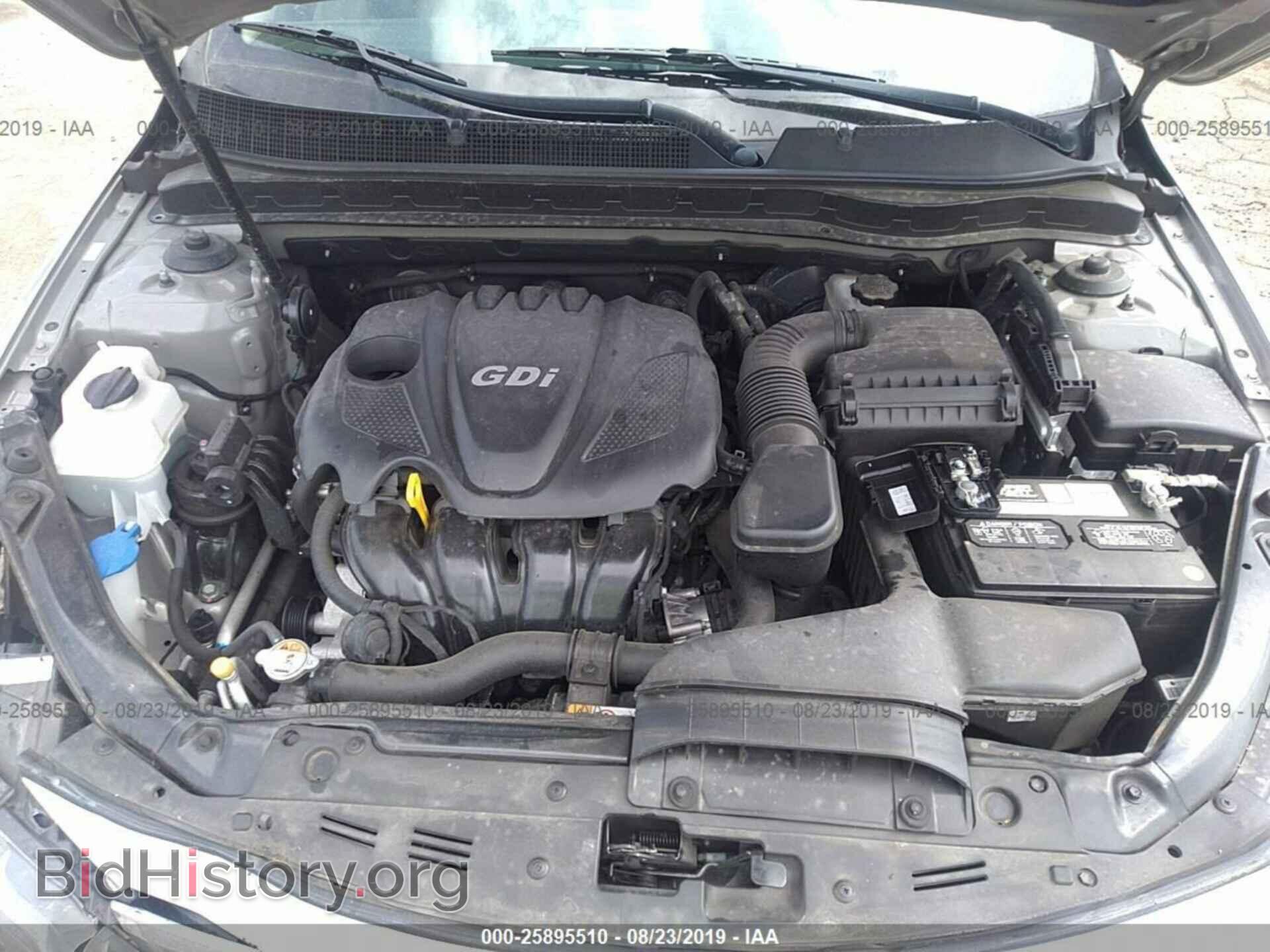 2013 KIA OPTIMA - VIN: KNAGM4A74D5360643 - Фото 10
