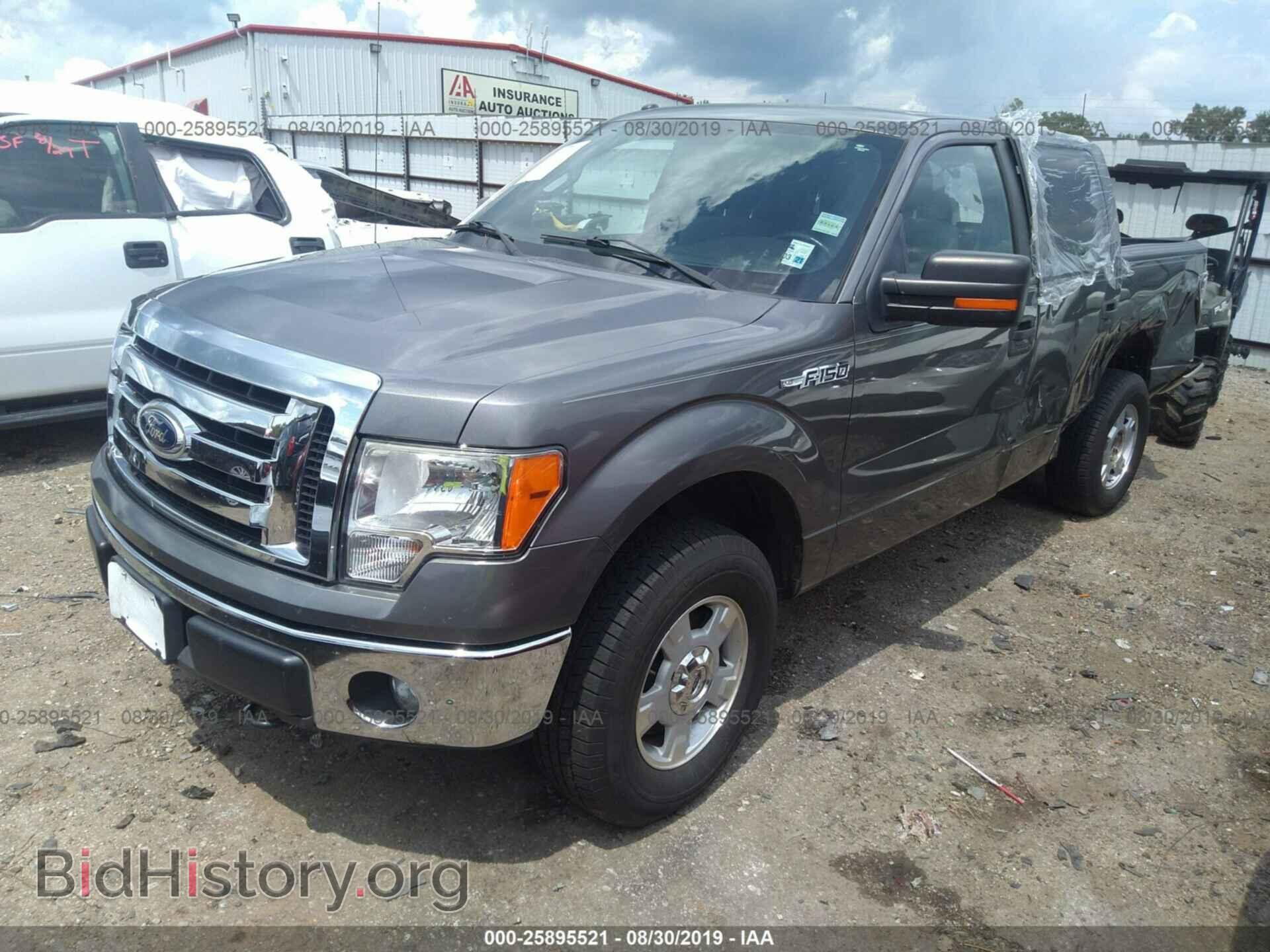 2012 FORD F150 - VIN: 1FTFW1EF3CFC16485 - Фото 2