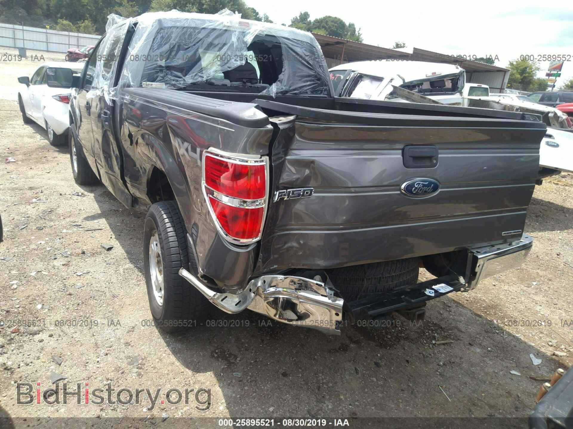 2012 FORD F150 - VIN: 1FTFW1EF3CFC16485 - Фото 3