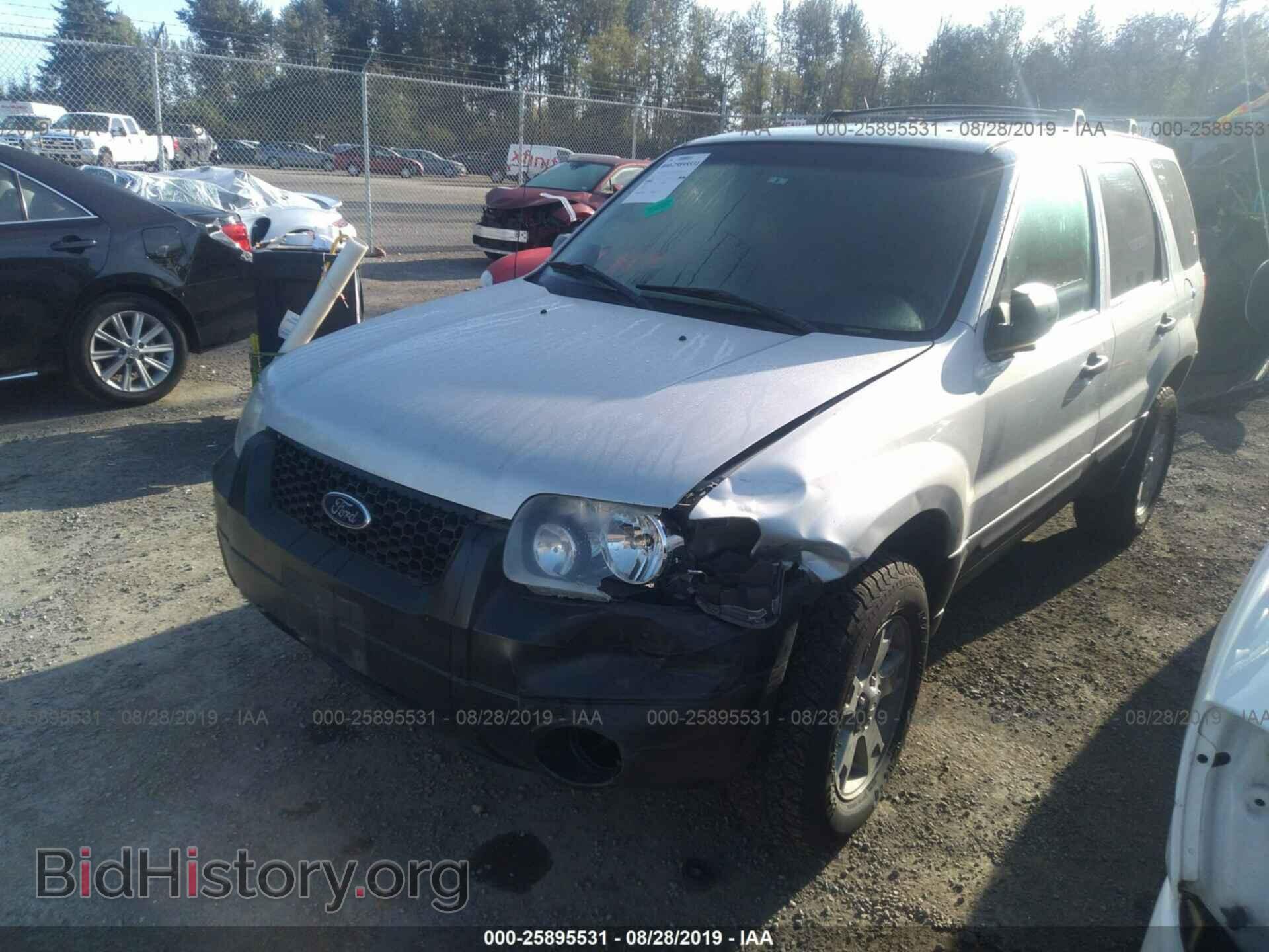 2005 FORD ESCAPE - VIN: 1FMYU93185KA87654 - Фото 2