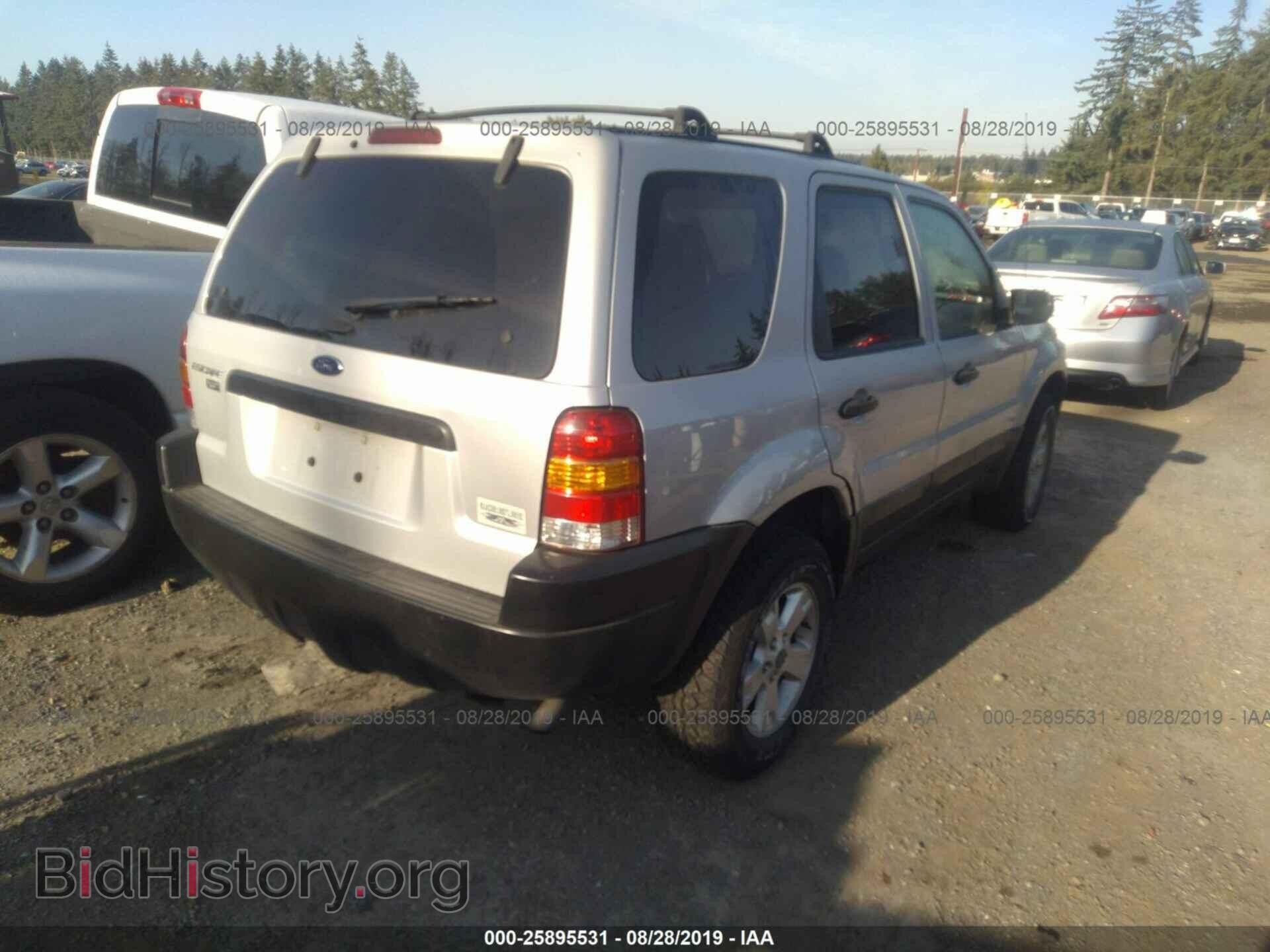 2005 FORD ESCAPE - VIN: 1FMYU93185KA87654 - Фото 4