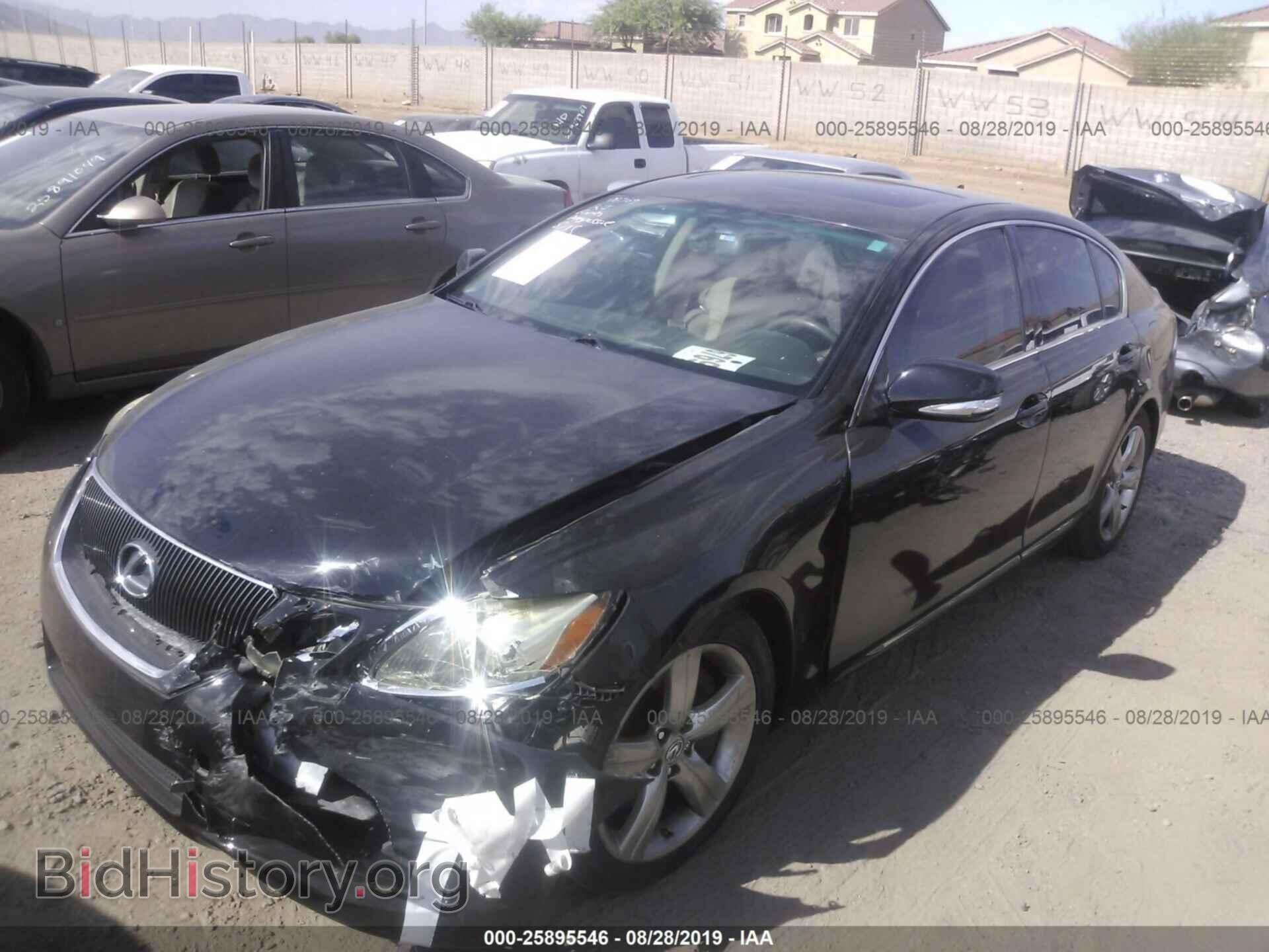 2008 LEXUS GS - VIN: JTHBE96S680040827 - Фото 2