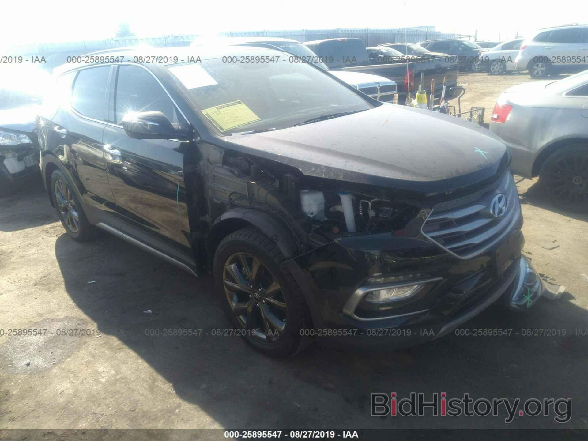 Photo 5XYZW4LA6HG437167 - HYUNDAI SANTA FE SPORT 2017