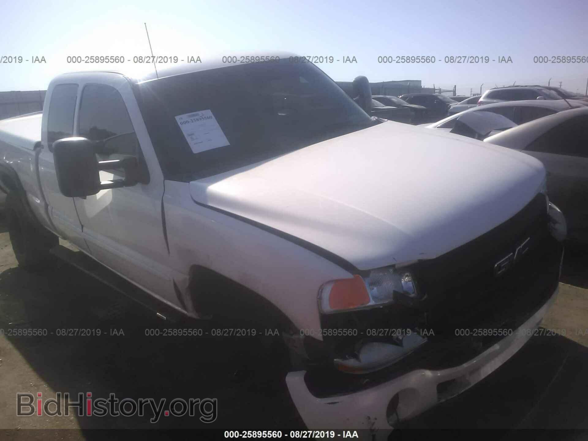 Photo 2GTEC19V431276594 - GMC NEW SIERRA 2003