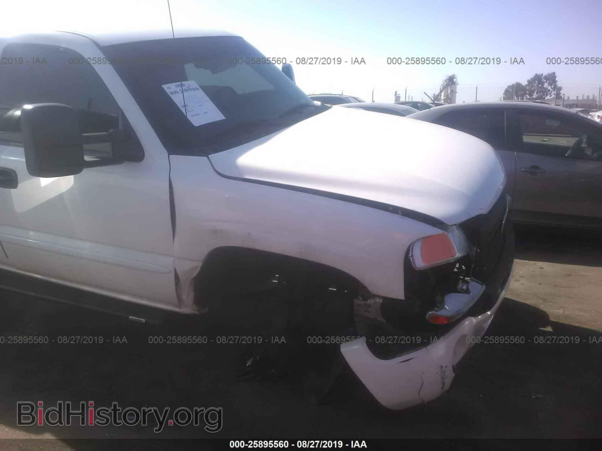 2003 GMC NEW SIERRA - VIN: 2GTEC19V431276594 - Фото 6