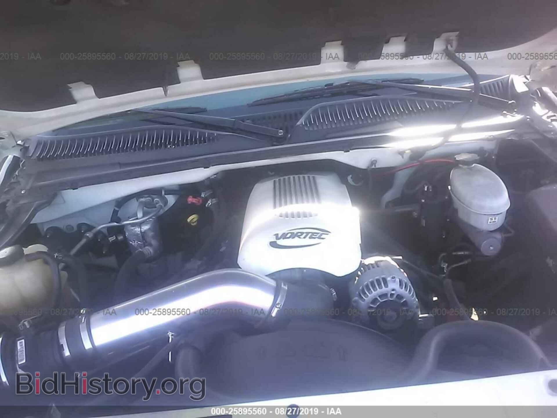 2003 GMC NEW SIERRA - VIN: 2GTEC19V431276594 - Фото 10