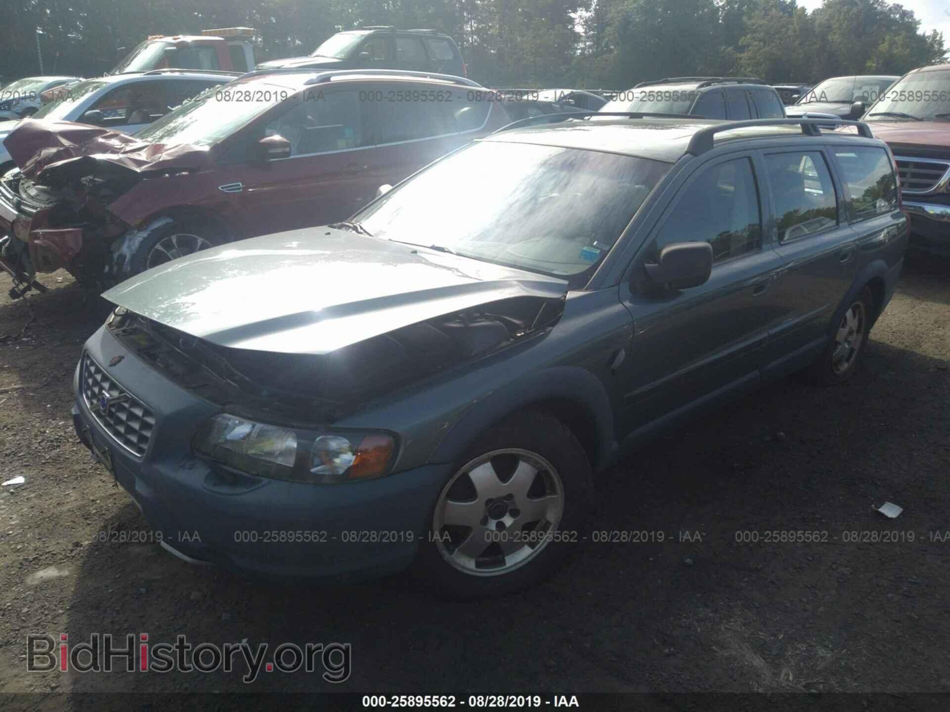 2002 VOLVO V70 - VIN: YV1SZ58D821052969 - Фото 2