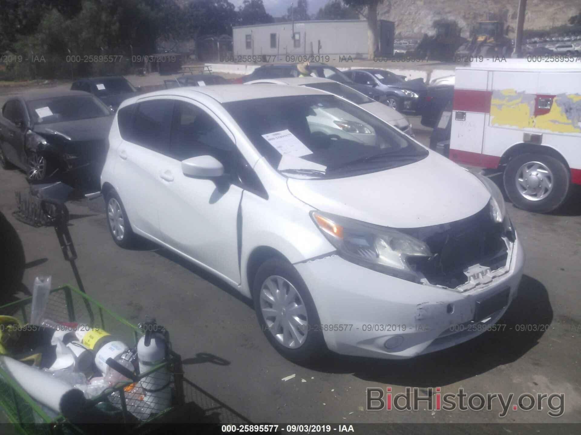 Photo 3N1CE2CP6FL403014 - NISSAN VERSA NOTE 2015