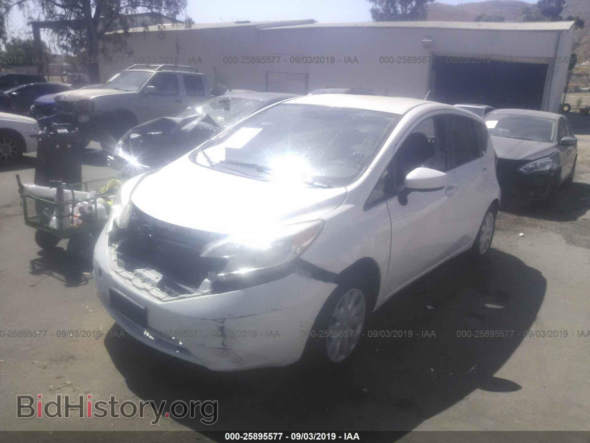 2015 NISSAN VERSA NOTE - VIN: 3N1CE2CP6FL403014 - Фото 2