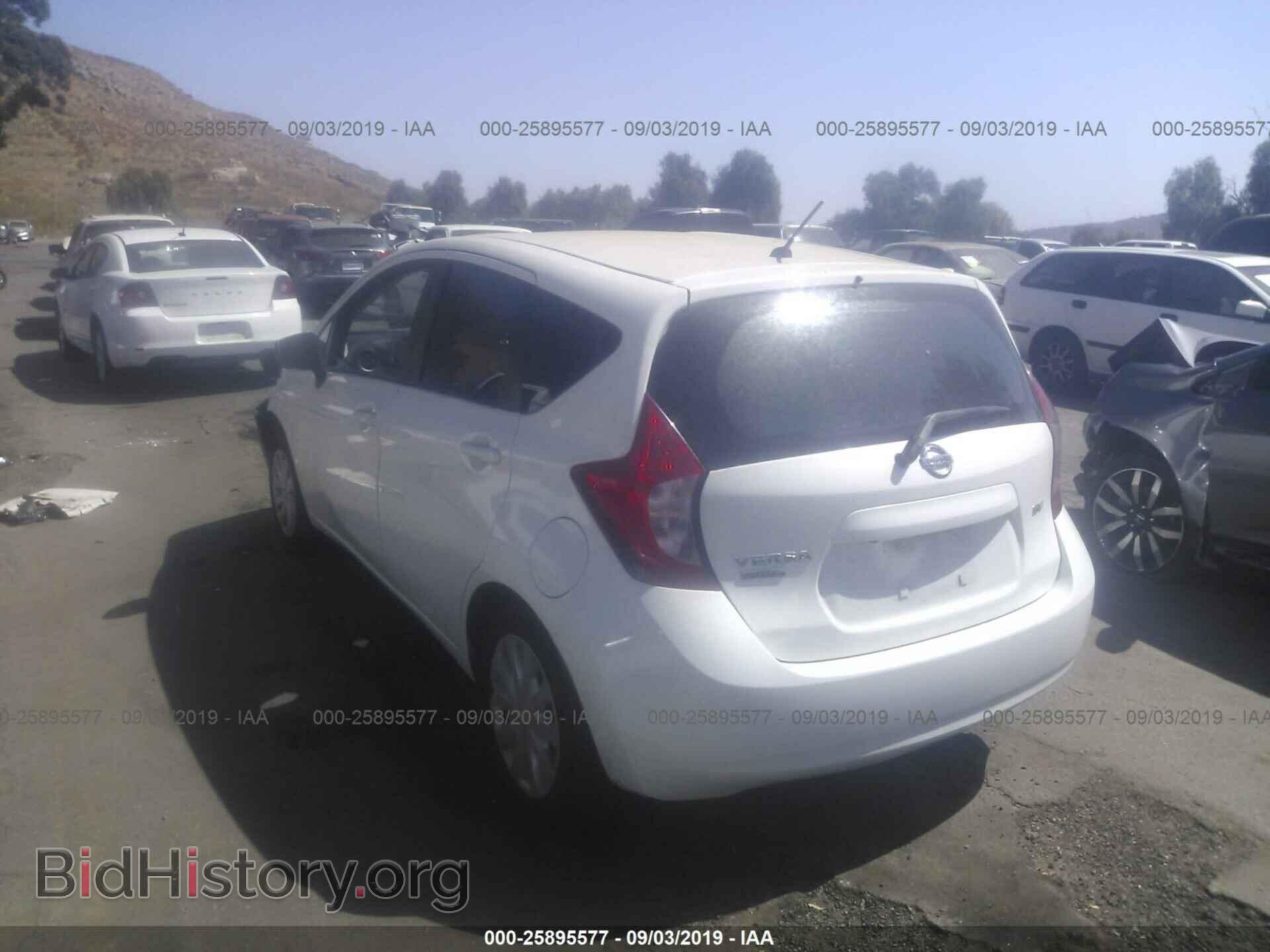 2015 NISSAN VERSA NOTE - VIN: 3N1CE2CP6FL403014 - Фото 3