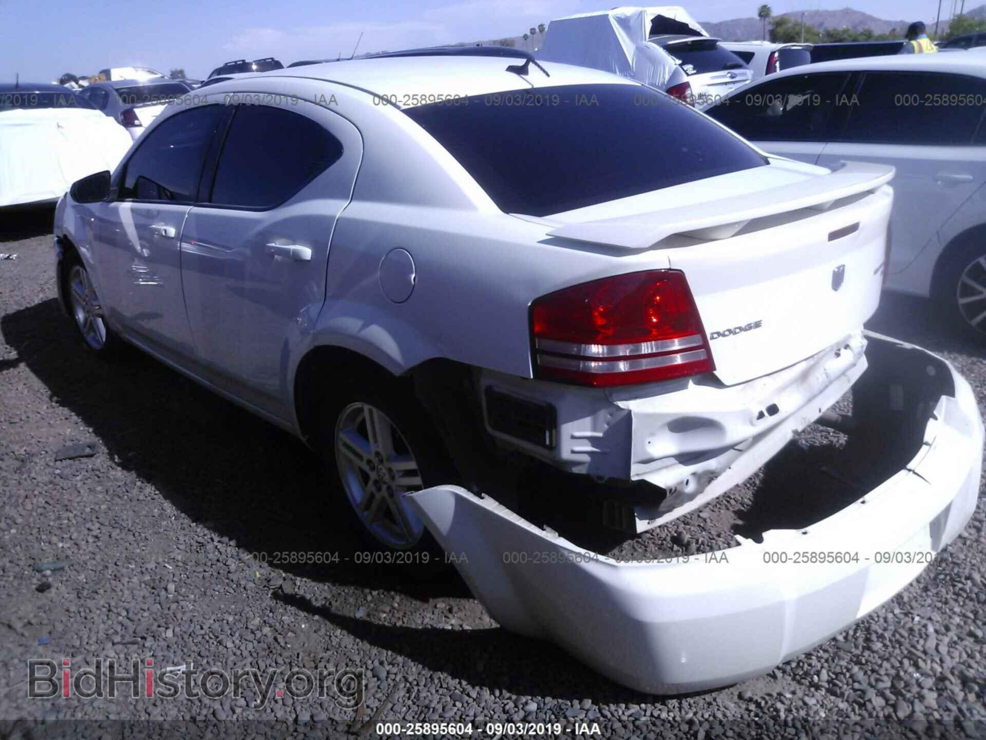 2009 DODGE AVENGER - VIN: 1B3LC56D89N515714 - Фото 3