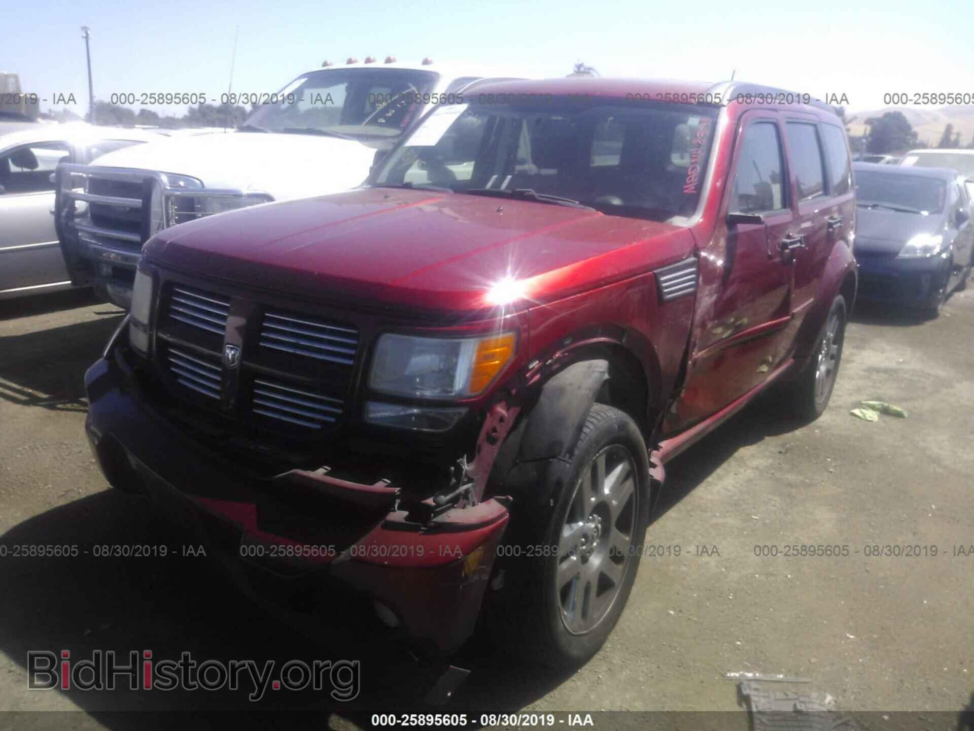 2007 DODGE NITRO - VIN: 1D8GT58627W735695 - Photo 2