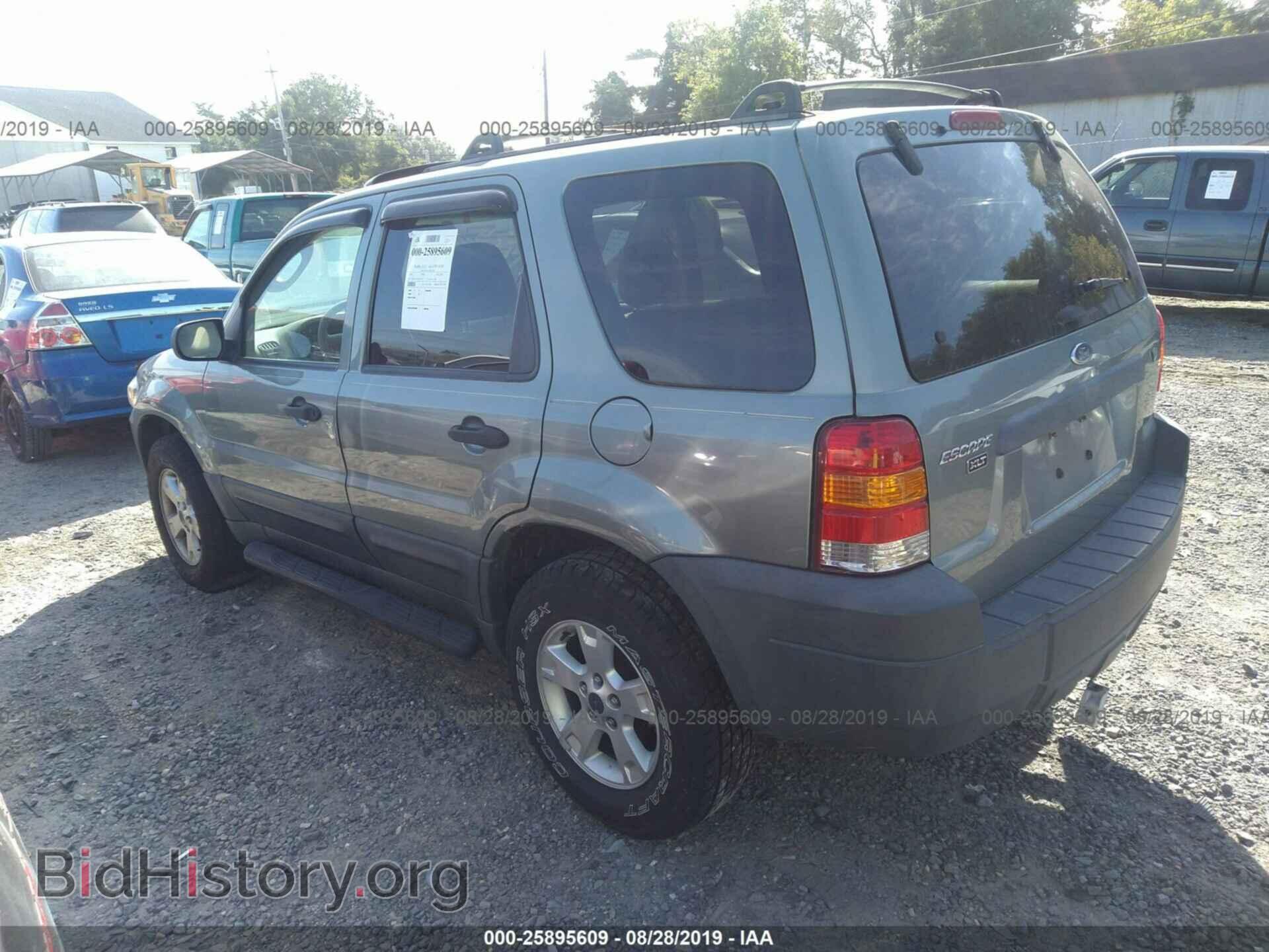 2005 FORD ESCAPE - VIN: 1FMYU93155KB29472 - Фото 3