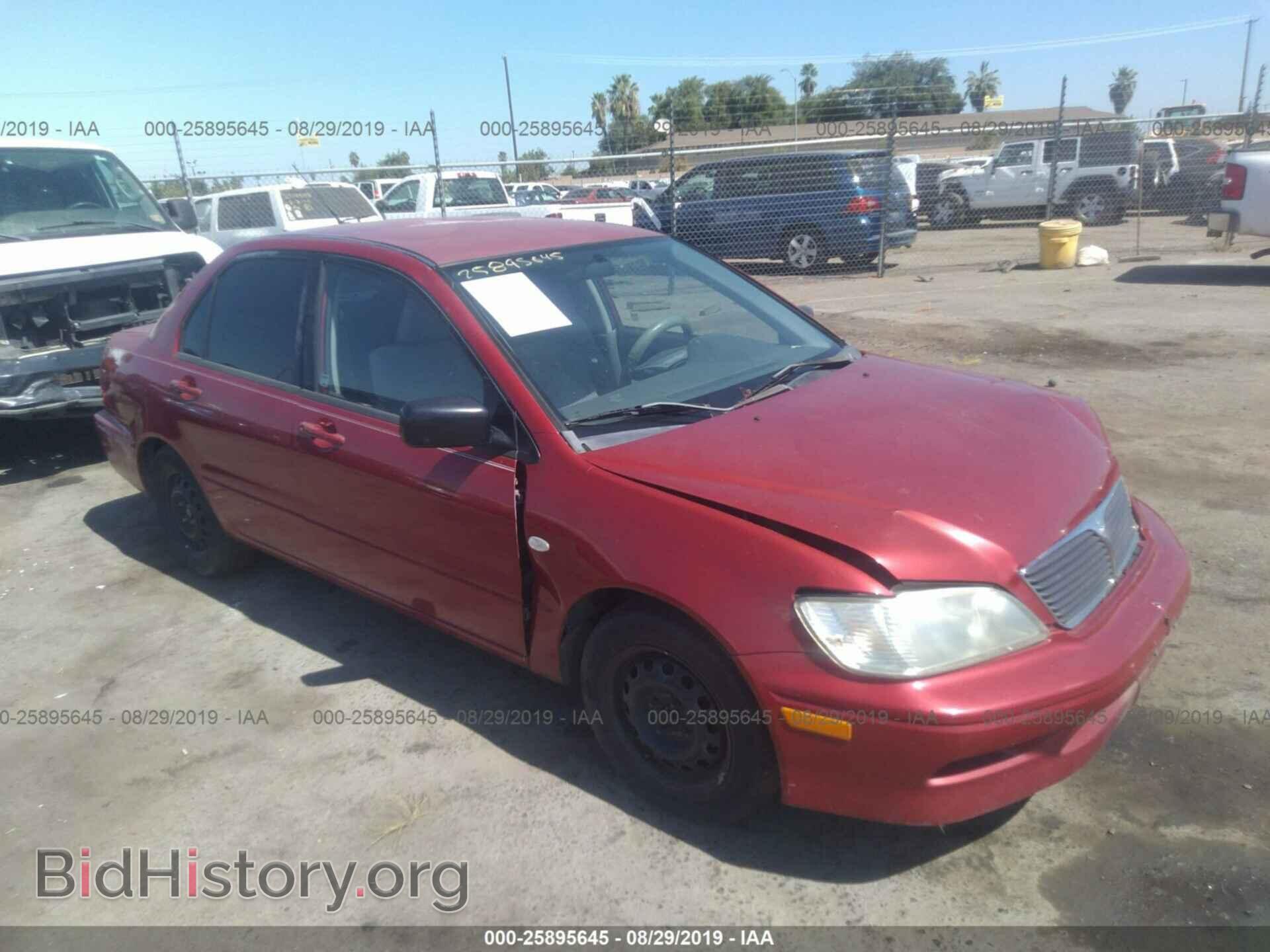 Фотография JA3AJ26E63U028123 - MITSUBISHI LANCER 2003