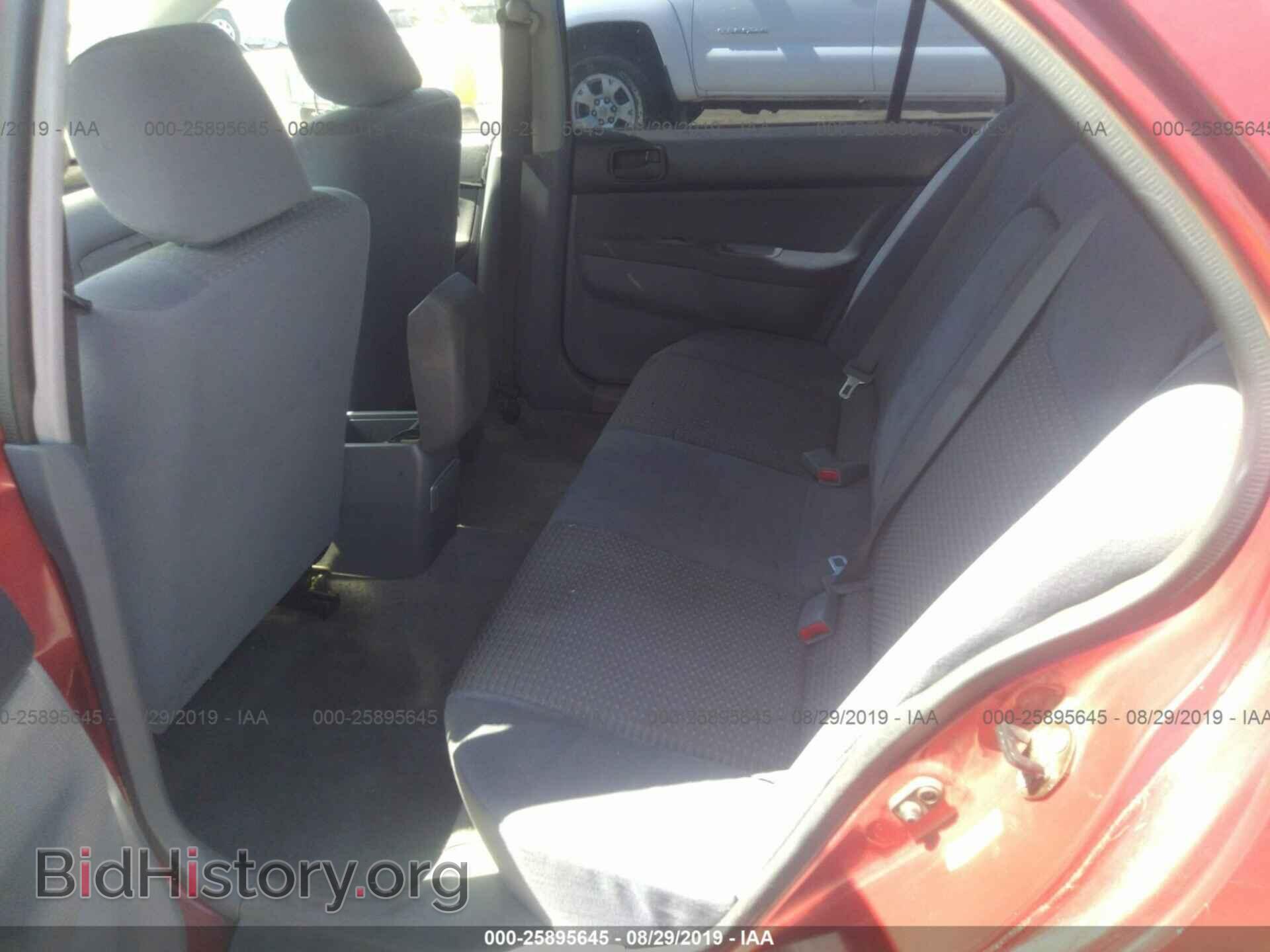 2003 MITSUBISHI LANCER - VIN: JA3AJ26E63U028123 - Фото 8