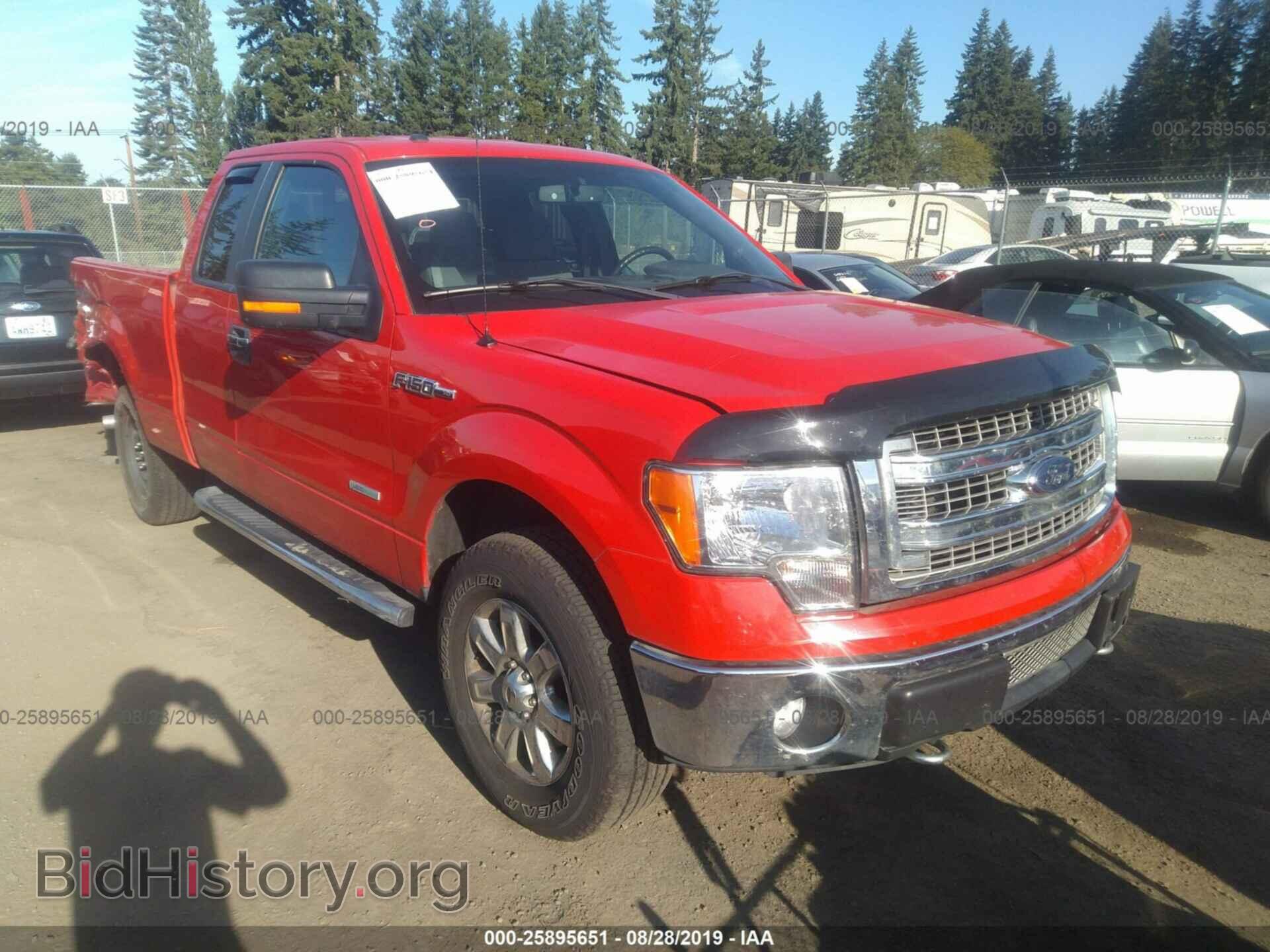 Photo 1FTFX1ET7EFA45939 - FORD F150 2014