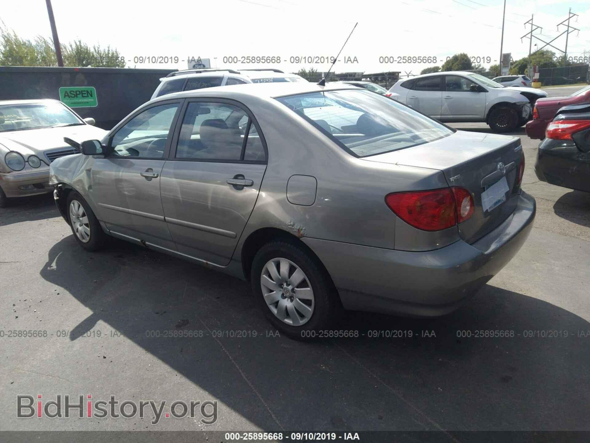 2003 TOYOTA COROLLA - VIN: 2T1BR32E63C084344 - Photo 3