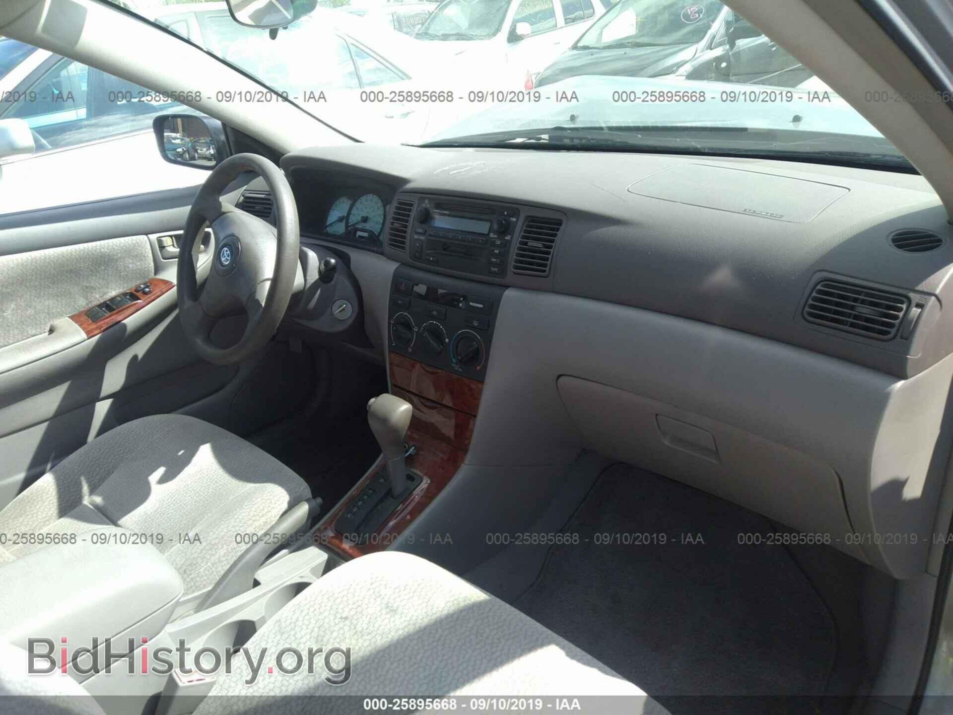 2003 TOYOTA COROLLA - VIN: 2T1BR32E63C084344 - Photo 5
