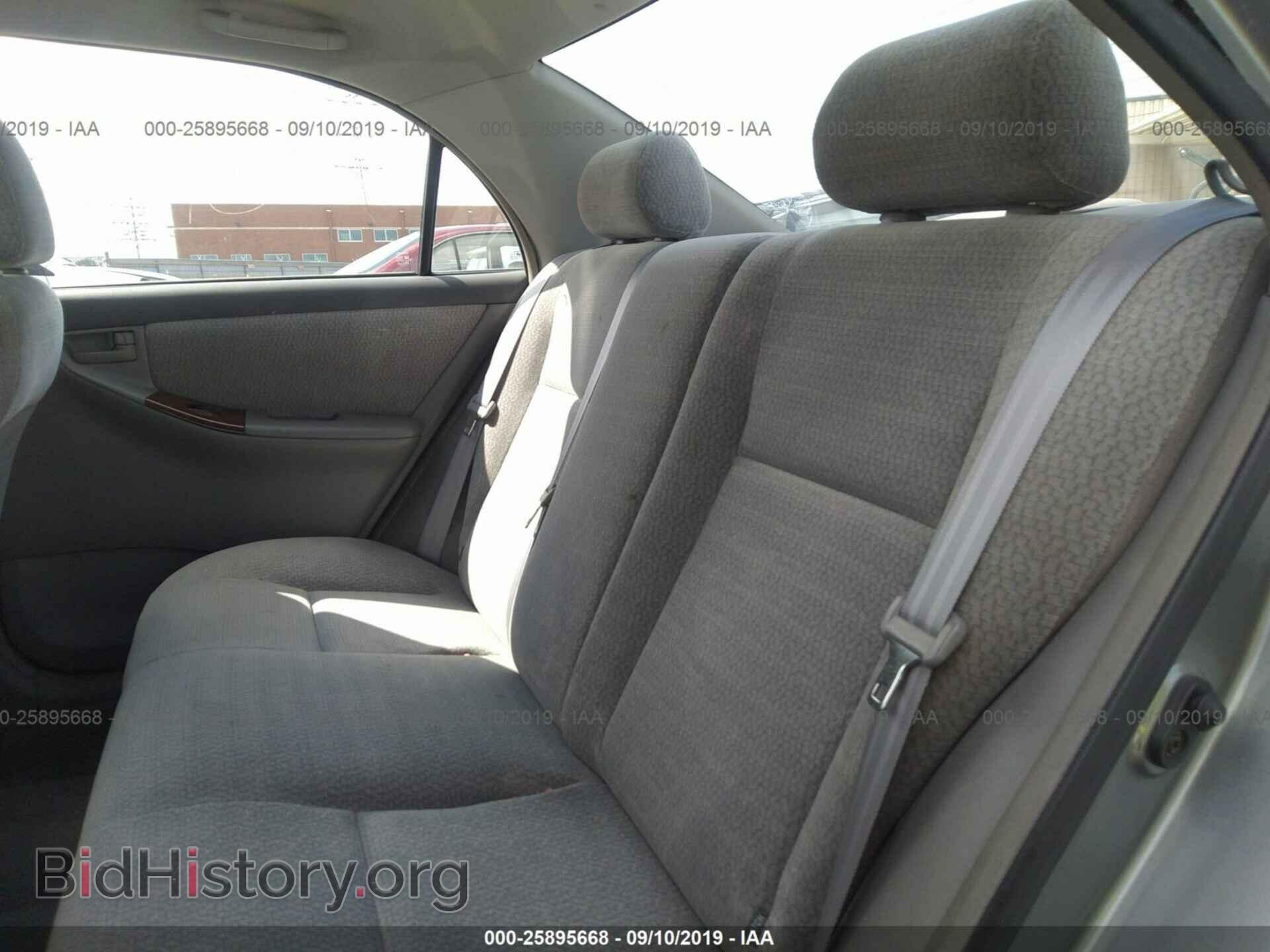 2003 TOYOTA COROLLA - VIN: 2T1BR32E63C084344 - Photo 8