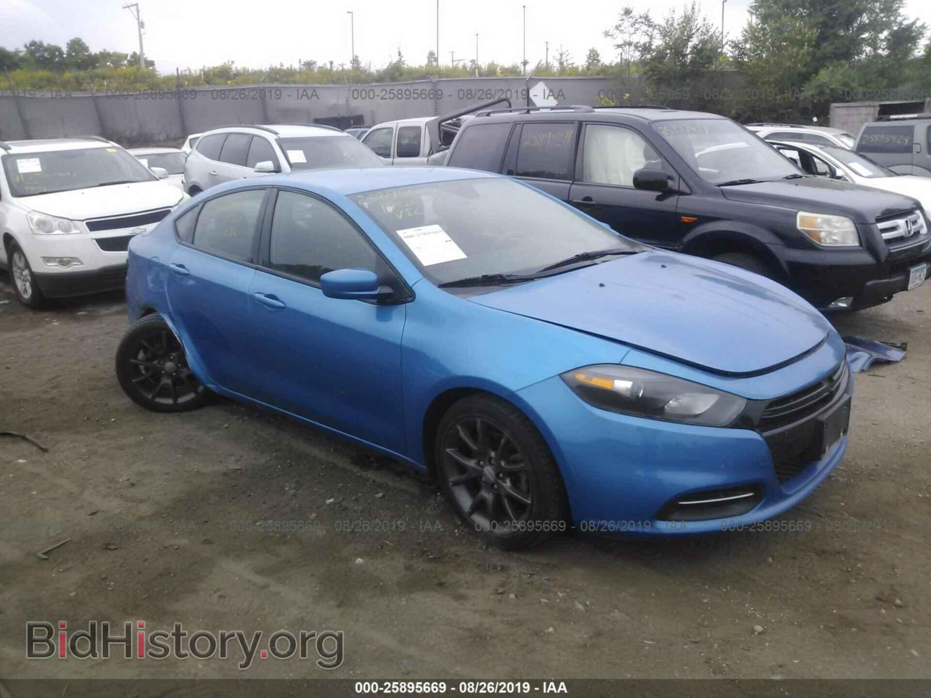Фотография 1C3CDFAA4FD378775 - DODGE DART 2015