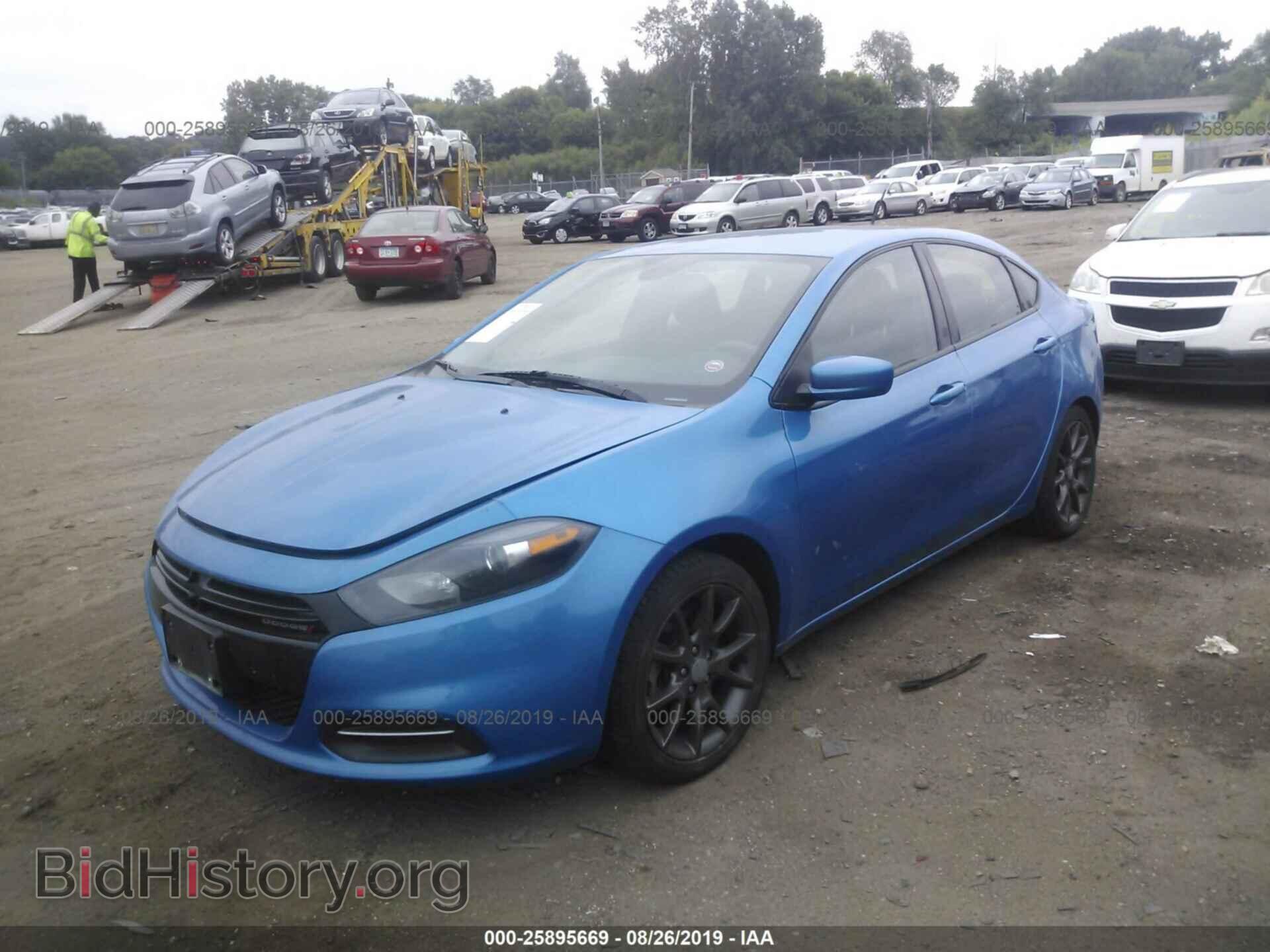 2015 DODGE DART - VIN: 1C3CDFAA4FD378775 - Photo 2
