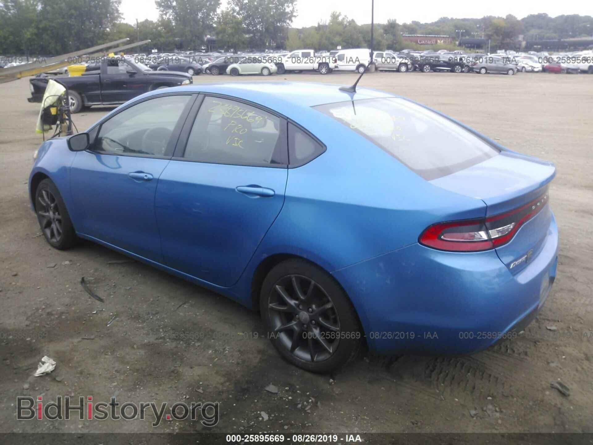 2015 DODGE DART - VIN: 1C3CDFAA4FD378775 - Photo 3