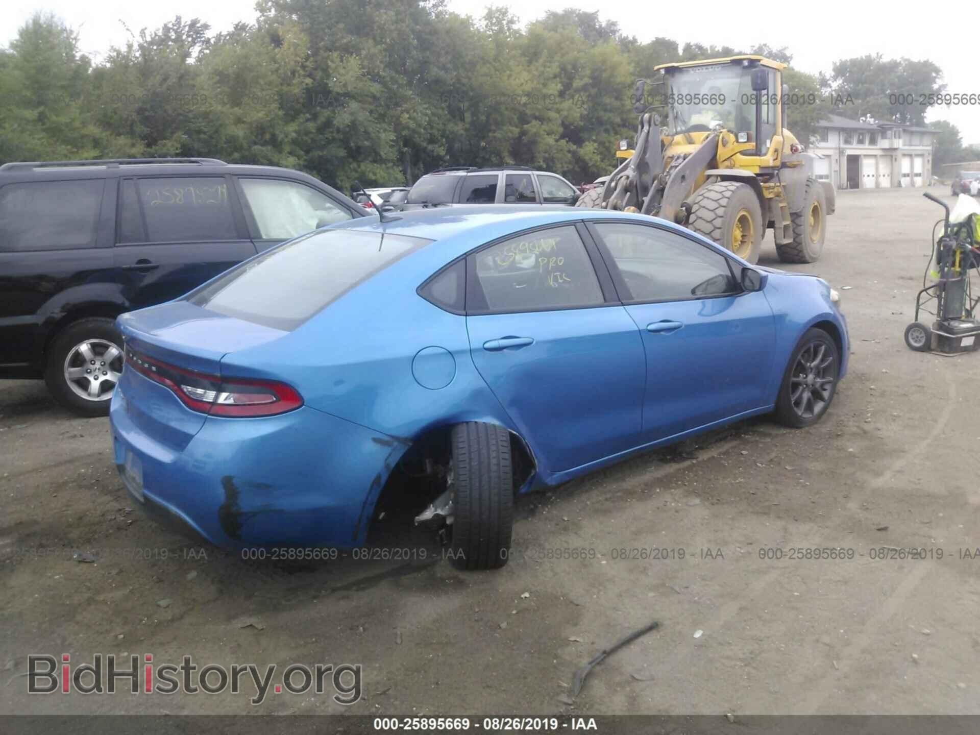 2015 DODGE DART - VIN: 1C3CDFAA4FD378775 - Photo 4