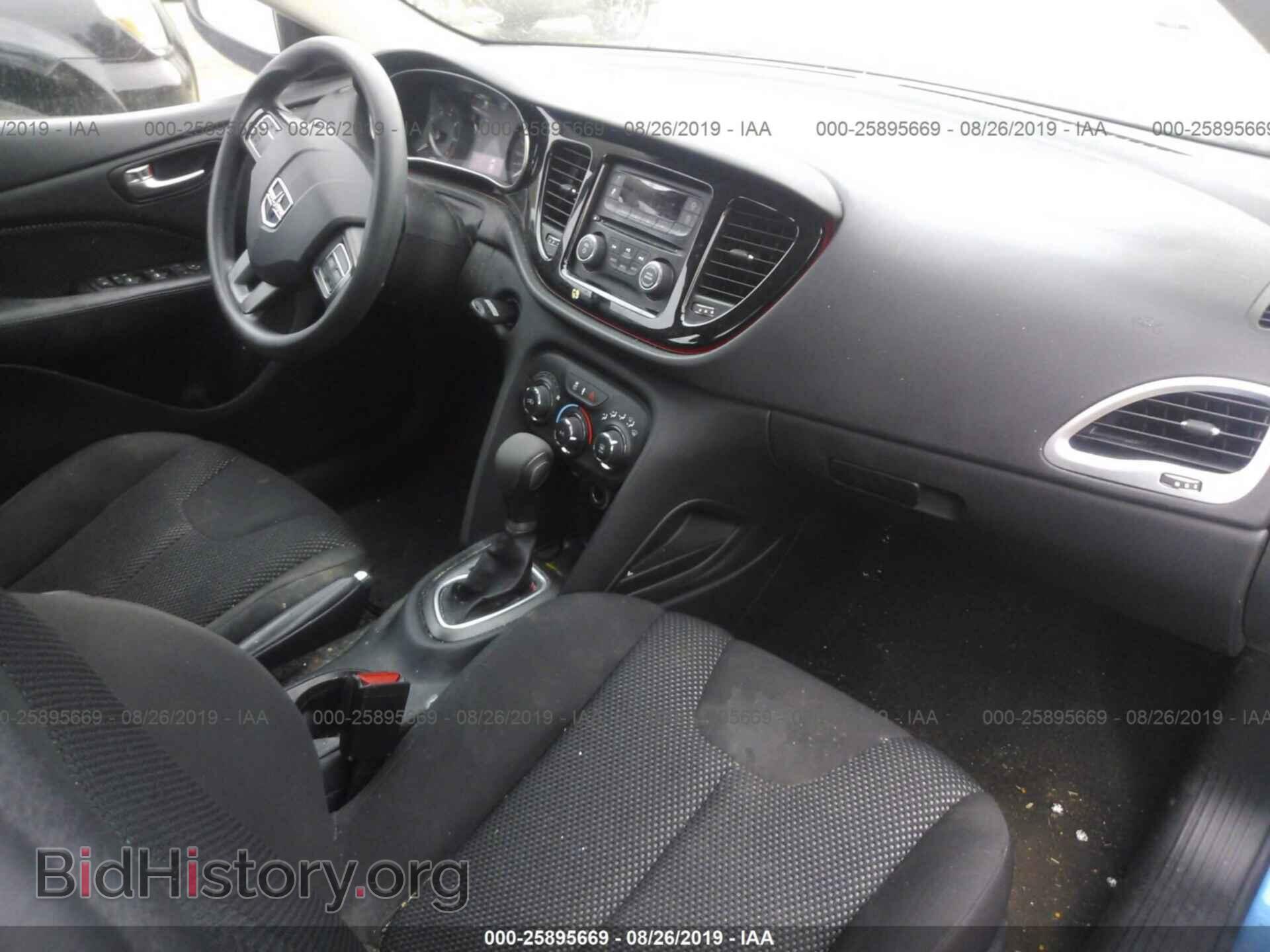 2015 DODGE DART - VIN: 1C3CDFAA4FD378775 - Photo 5