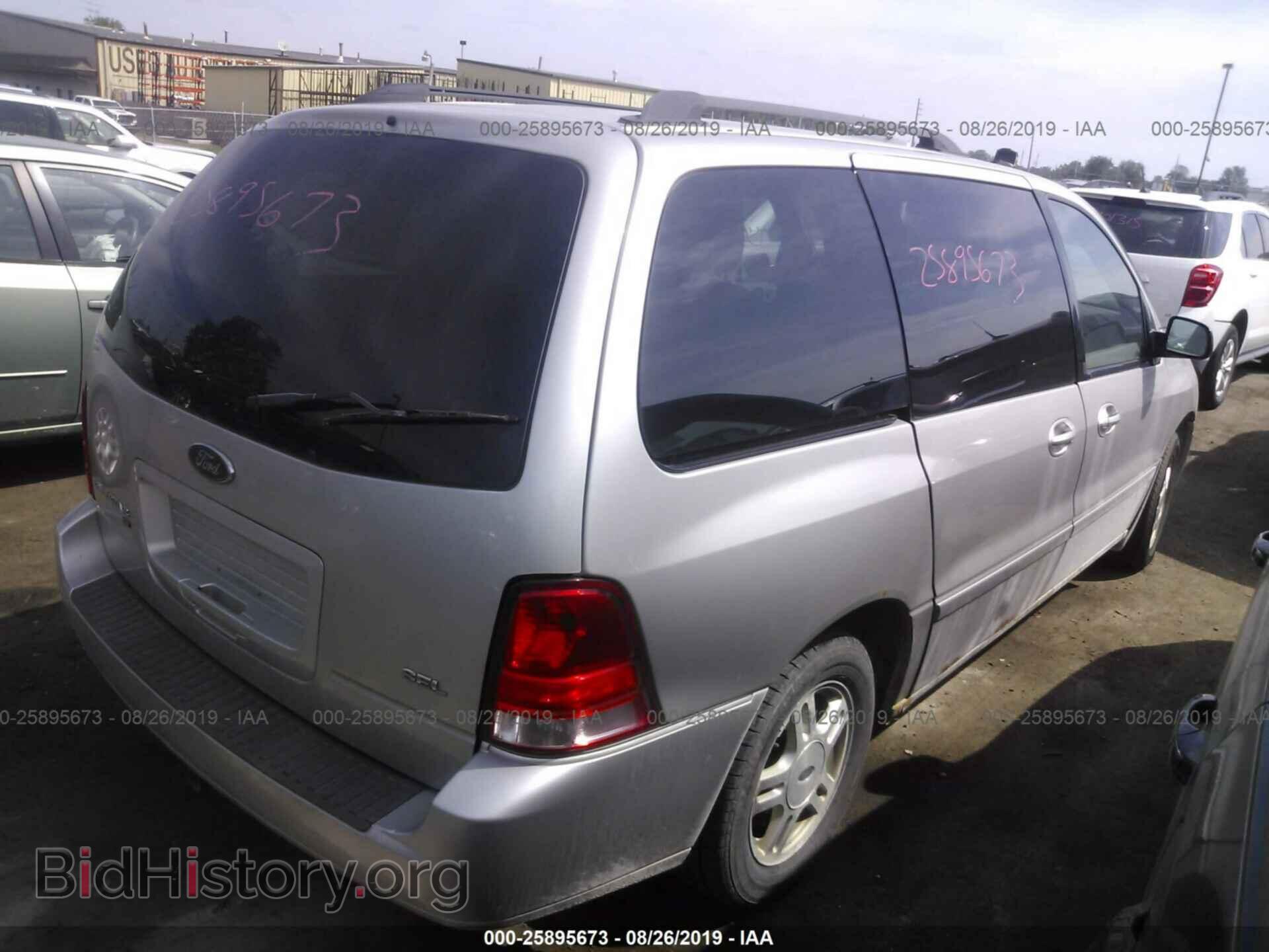 2006 FORD FREESTAR - VIN: 2FMZA52276BA38568 - Фото 4
