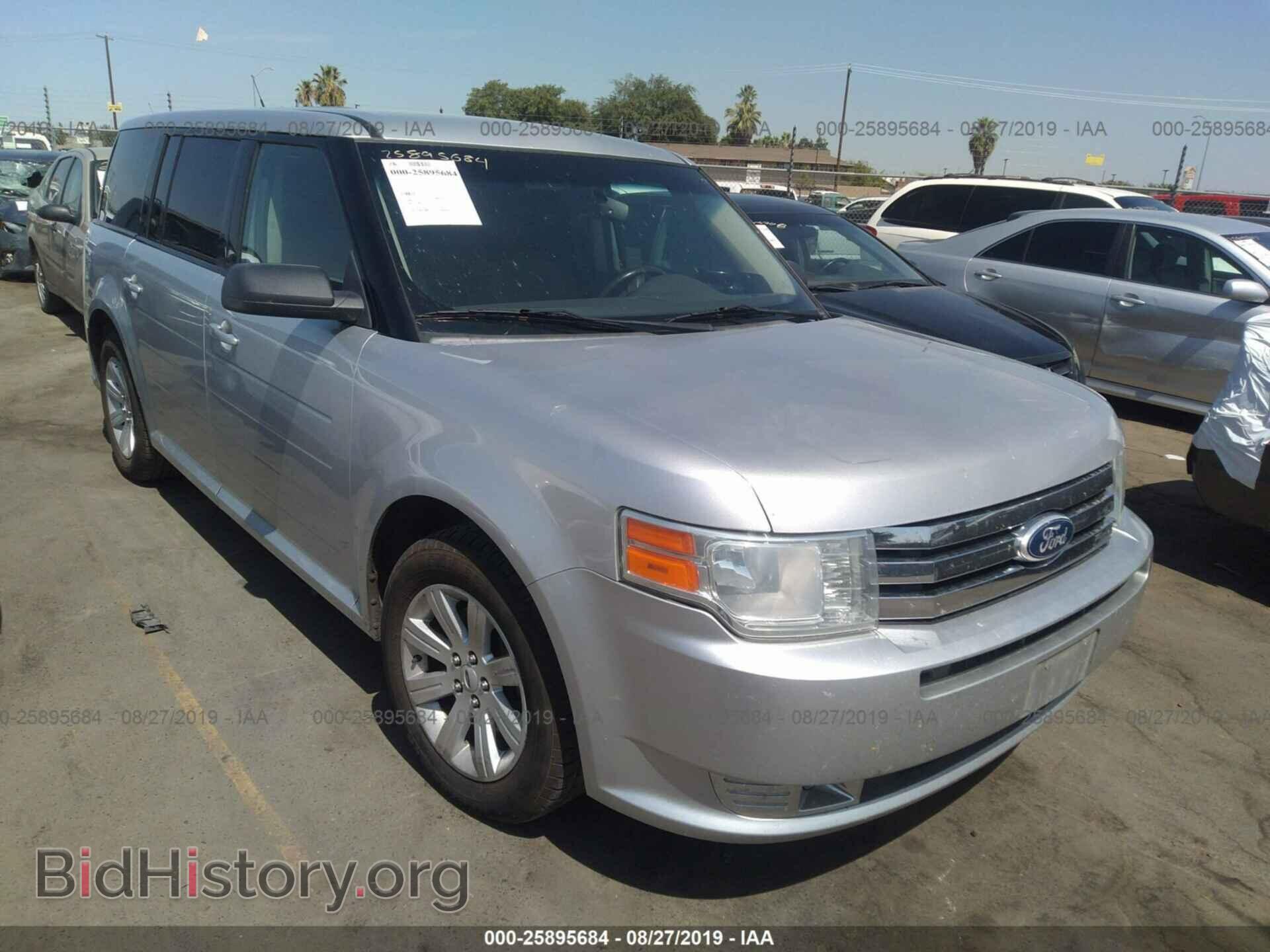 Photo 2FMGK5BC8CBD10909 - FORD FLEX 2012