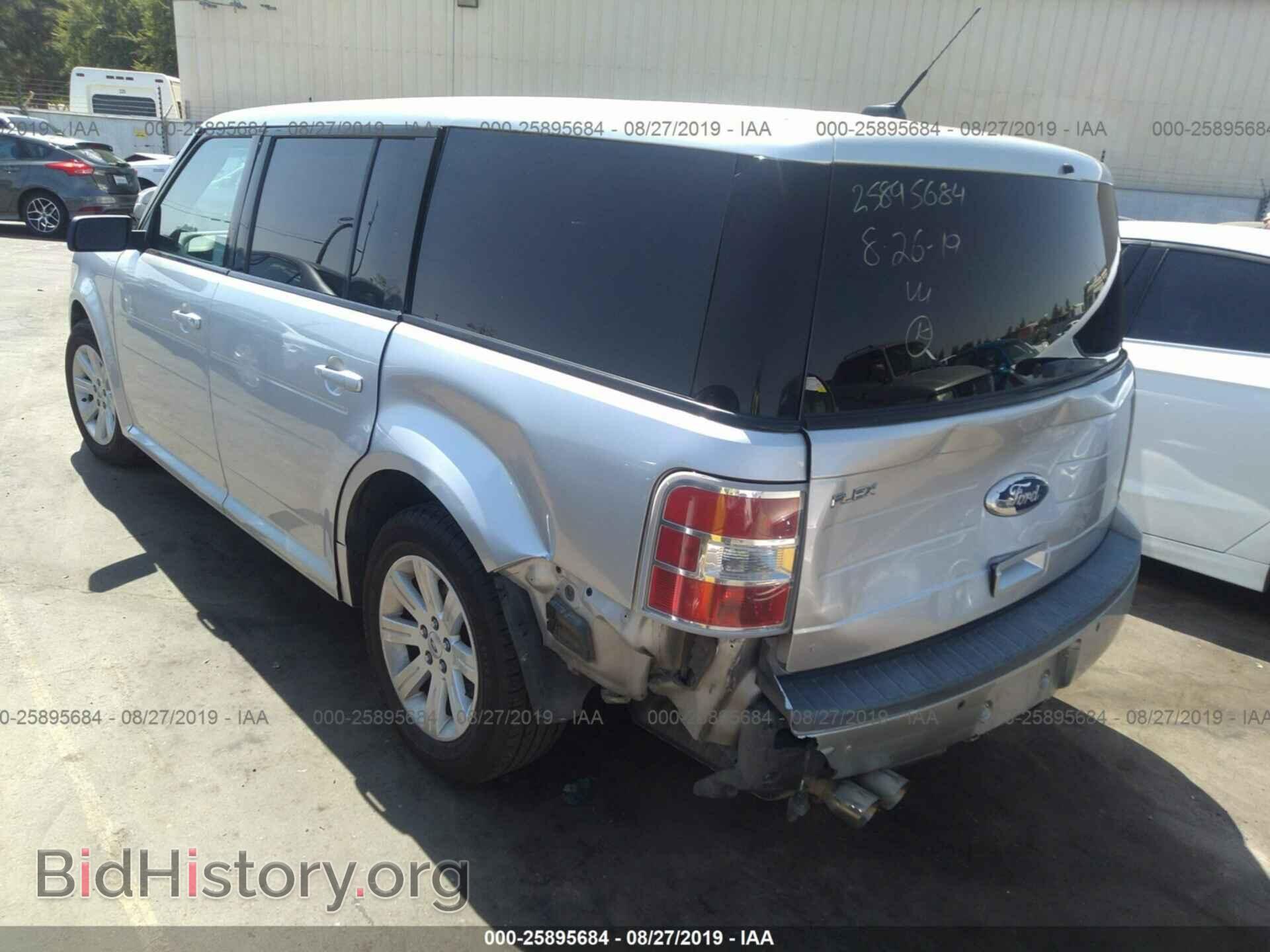 2012 FORD FLEX - VIN: 2FMGK5BC8CBD10909 - Photo 3