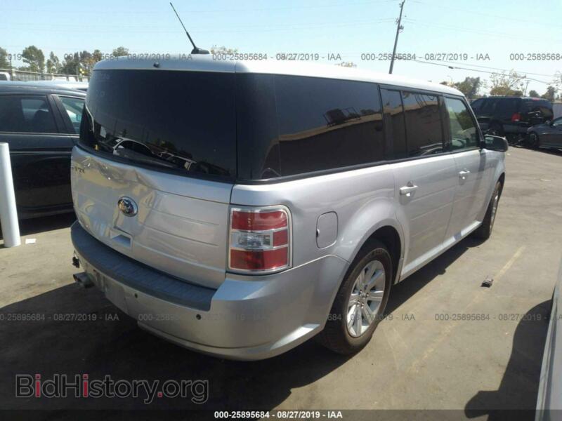 2012 Ford FLEX (VIN 2FMGK5BC8CBD10909) — photo 4 of 10