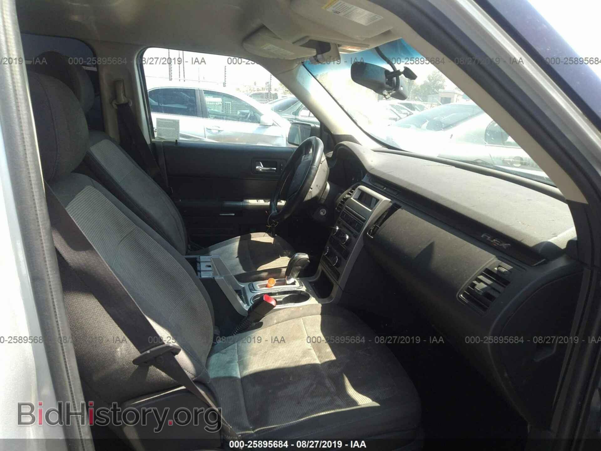 2012 FORD FLEX - VIN: 2FMGK5BC8CBD10909 - Photo 5