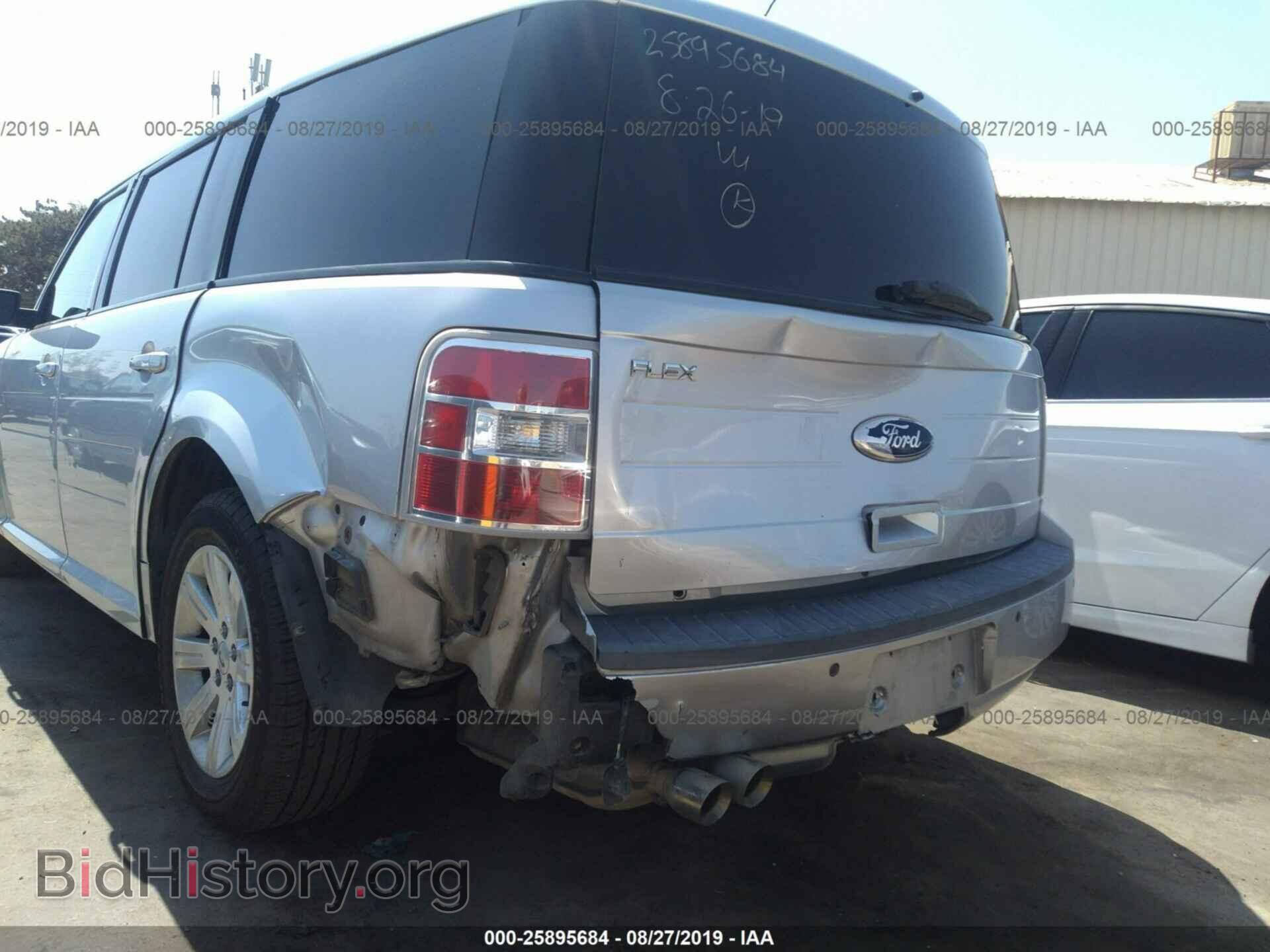 2012 FORD FLEX - VIN: 2FMGK5BC8CBD10909 - Photo 6