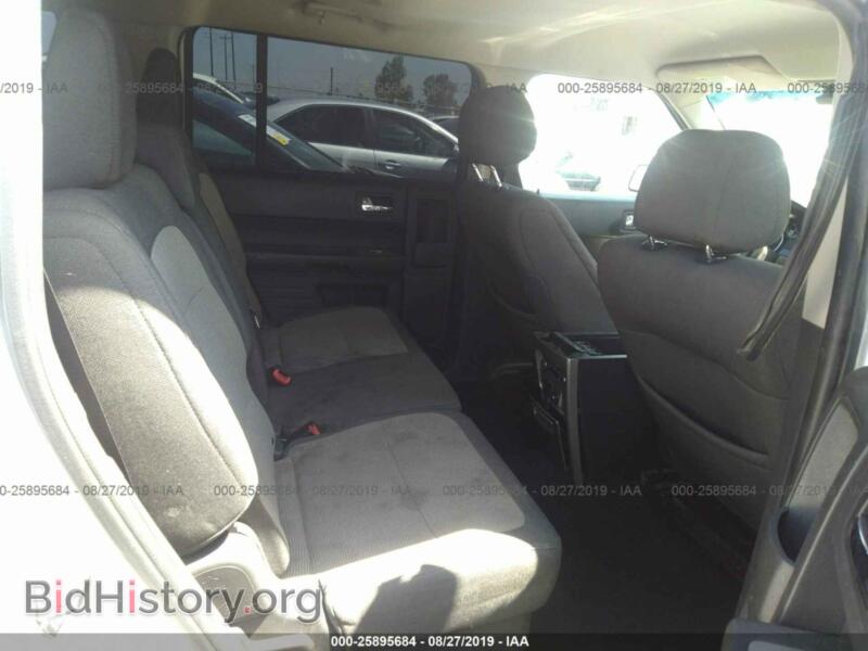 2012 Ford FLEX (VIN 2FMGK5BC8CBD10909) — photo 8 of 10