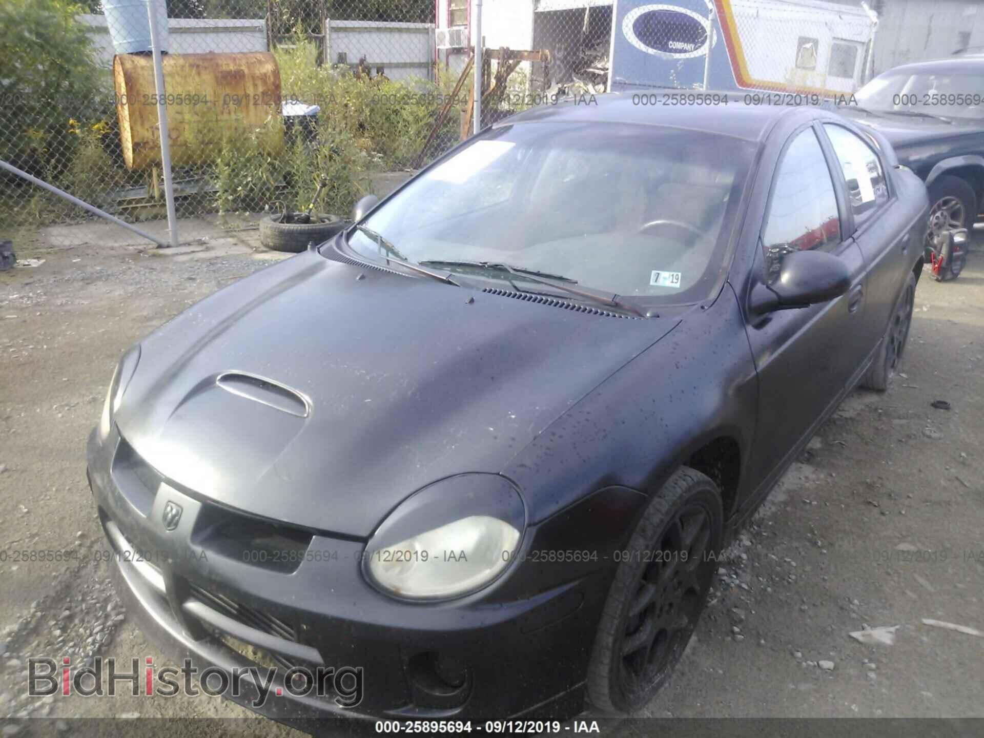 2004 DODGE NEON - VIN: 1B3ES66S14D532983 - Фото 2