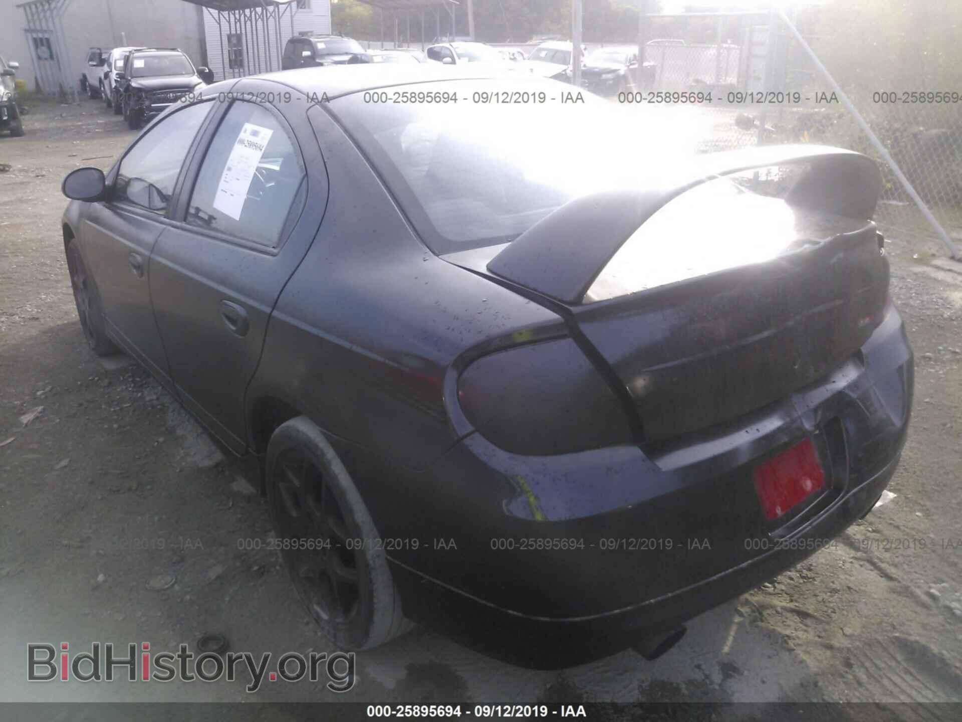 2004 DODGE NEON - VIN: 1B3ES66S14D532983 - Фото 3