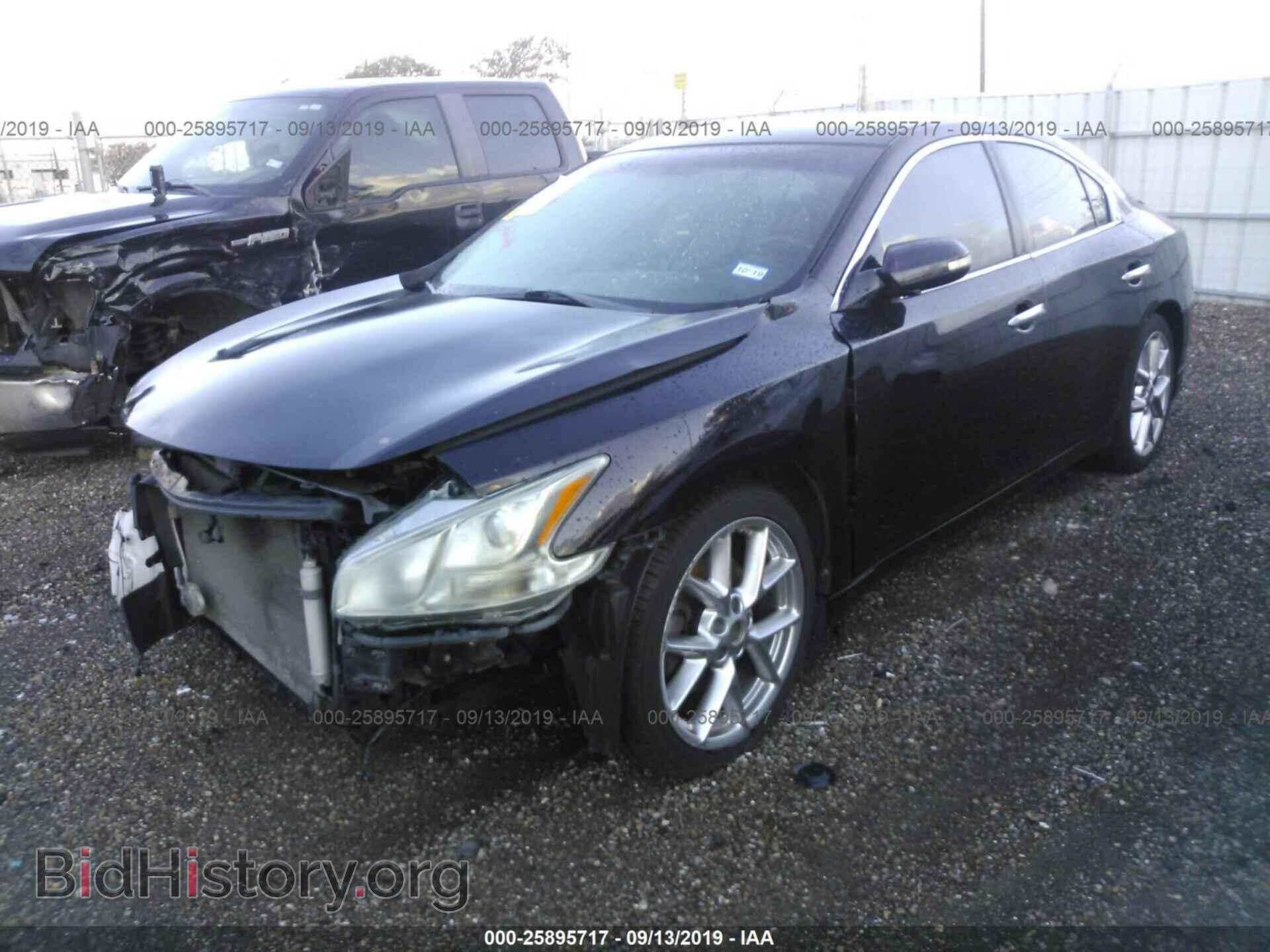 2010 NISSAN MAXIMA - VIN: 1N4AA5AP6AC868939 - Фото 2